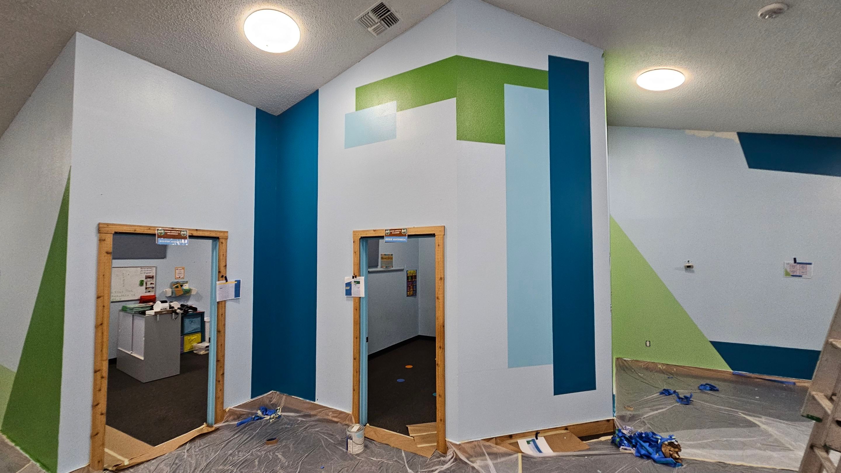 Church Children's Room in Round Rock by Paintegrity, LLC