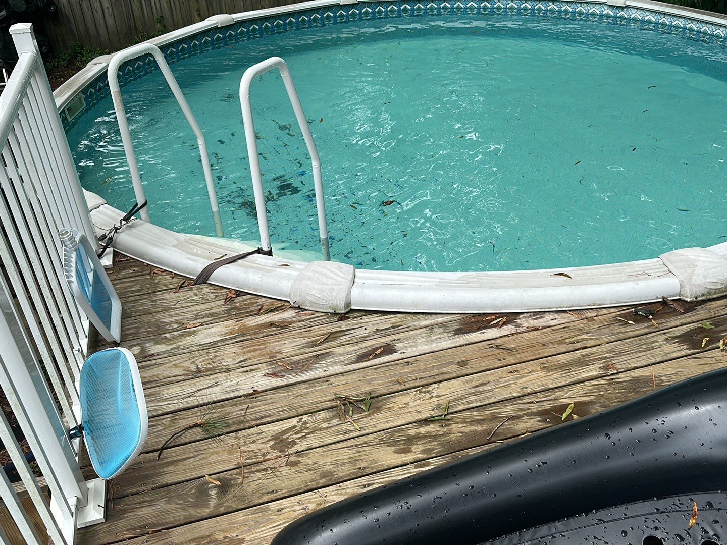Coated Deck using Wood Sealant by DuraSeal