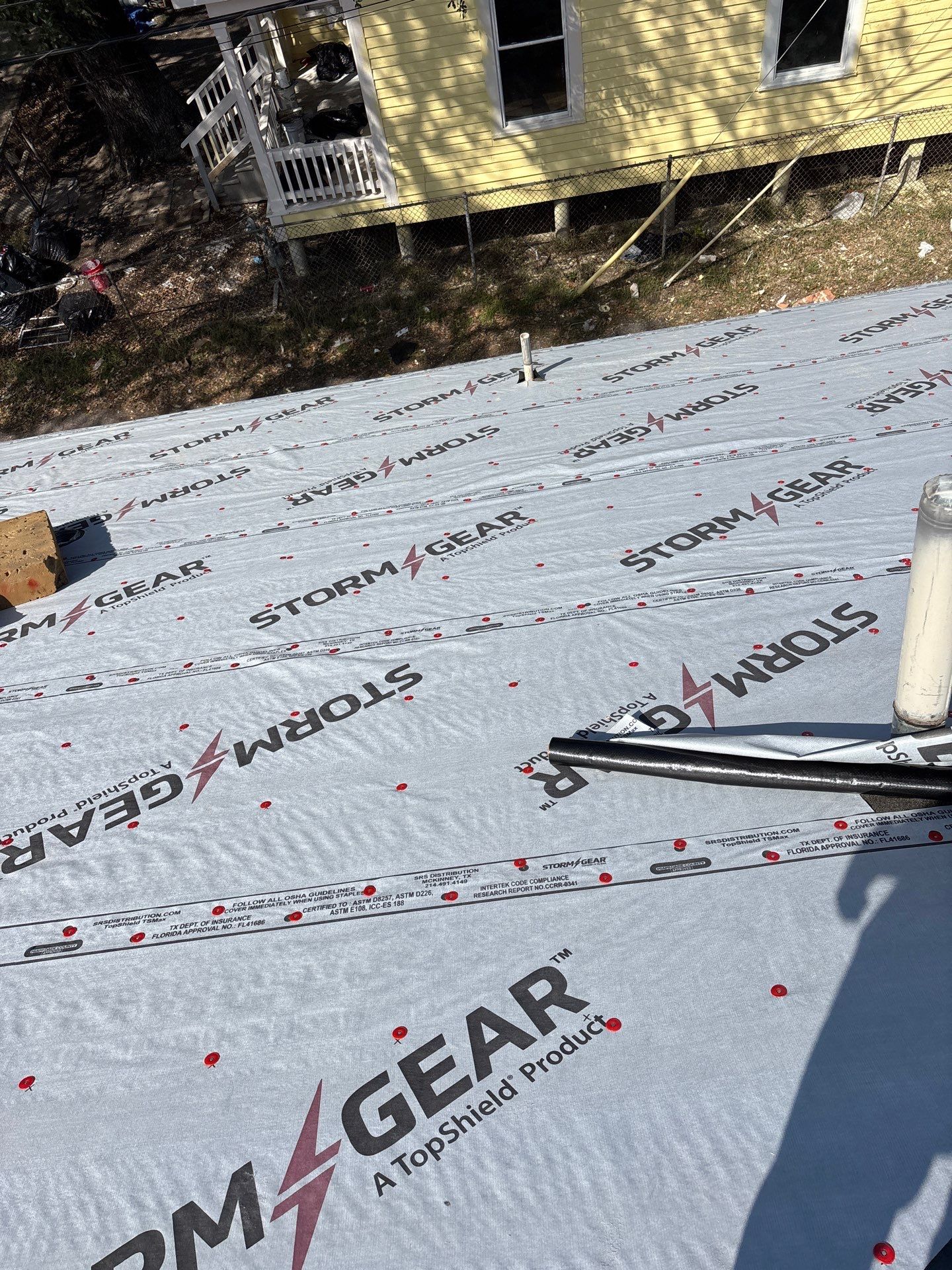 Roof Replacement Galveston by Roof Repair Company