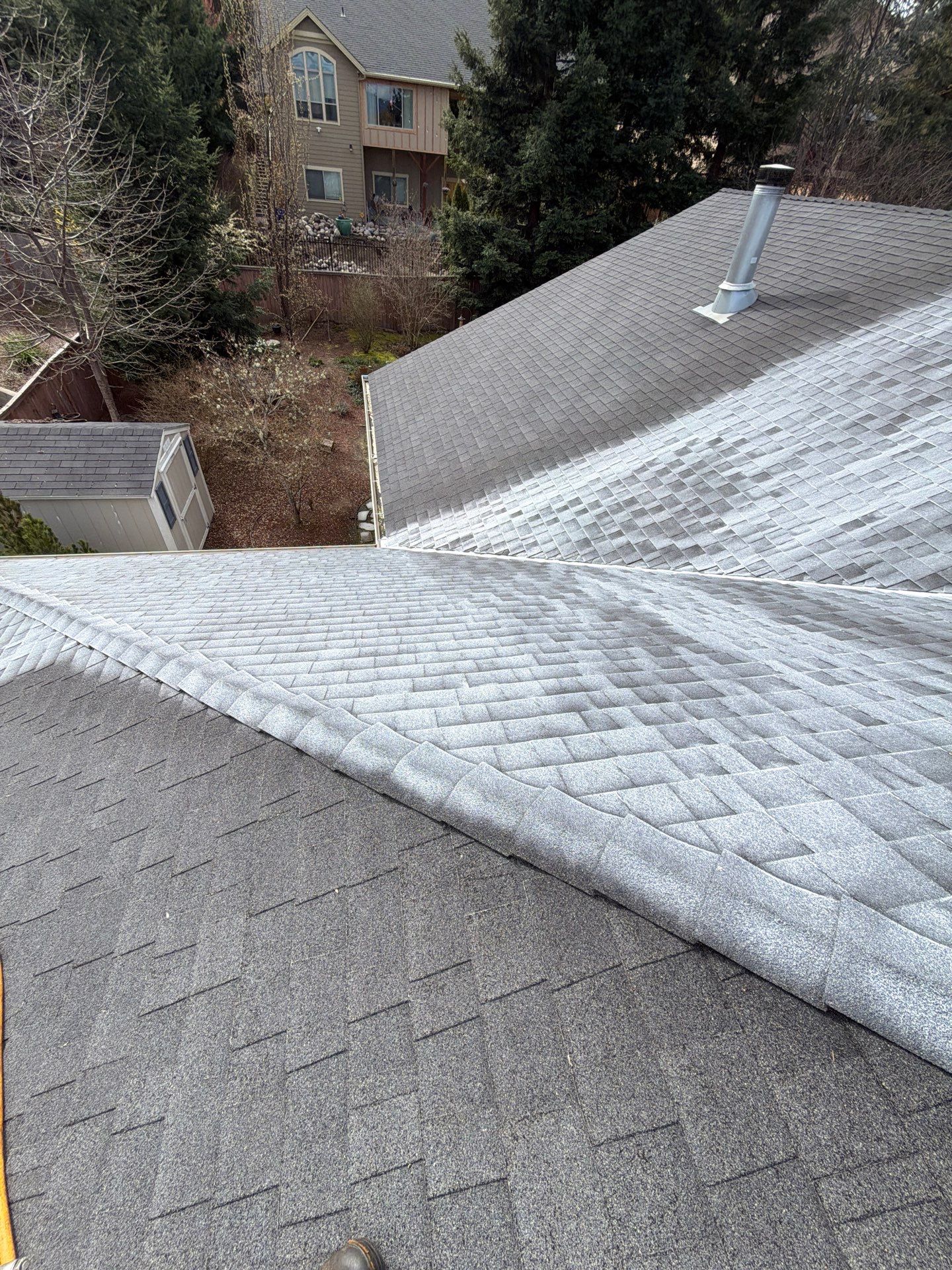 Project in Grants Pass by Roof Maxx of Grants Pass