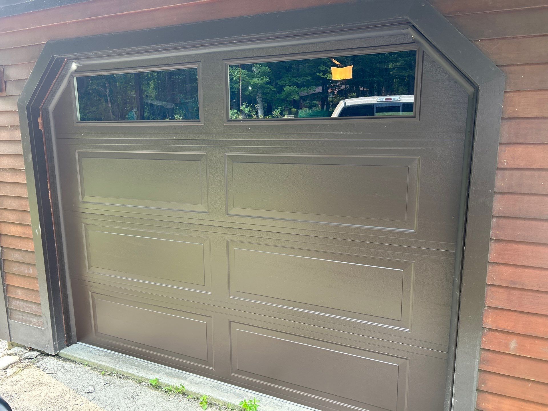 Door Installation using Raynor Buildmark Garage Door by Keene Door