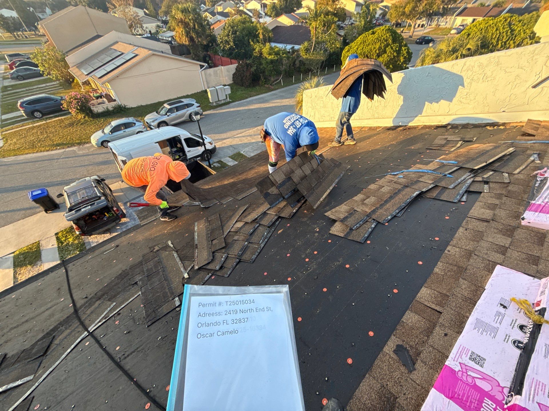 Project in Orlando by You Restorations LLC DBA YOU-Home