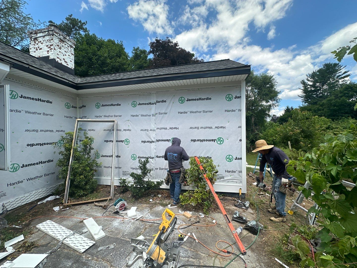 Bob Fisher Addition by Bec Construction Llc