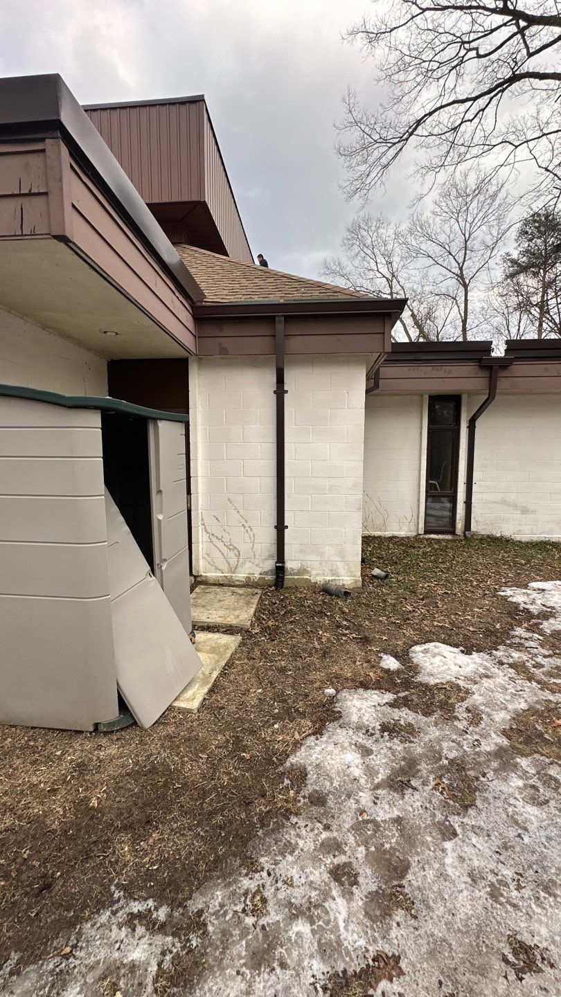 Church Roof Installation using Silicone TPO by ExteriorPros