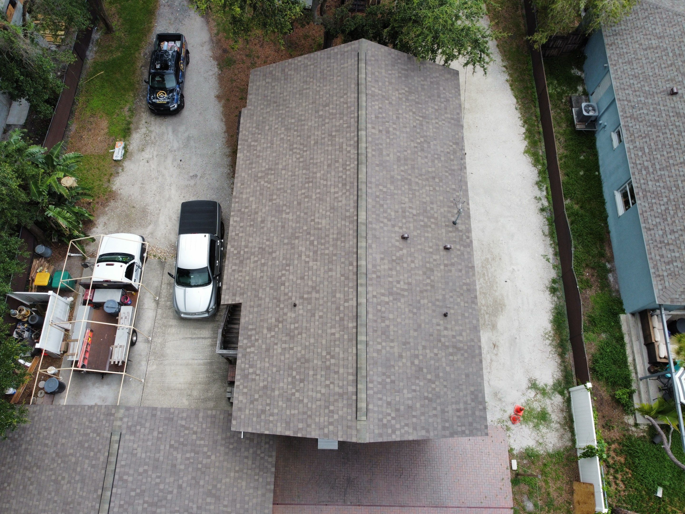 Roof Replacement in Oldsmar, FL. by Steadfast Roofing