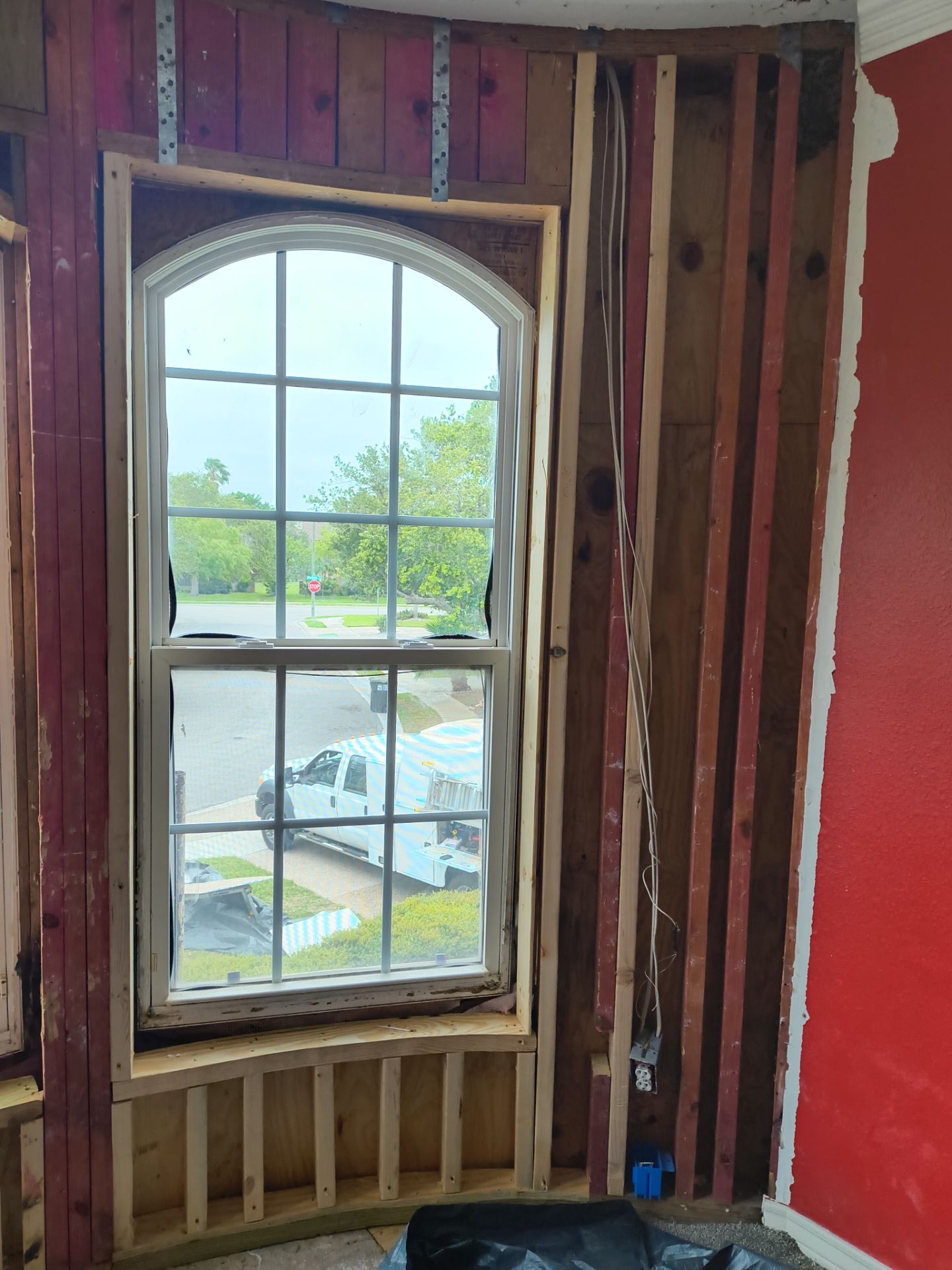Oval Office Rebuild by Bayfront Roofing and Construction