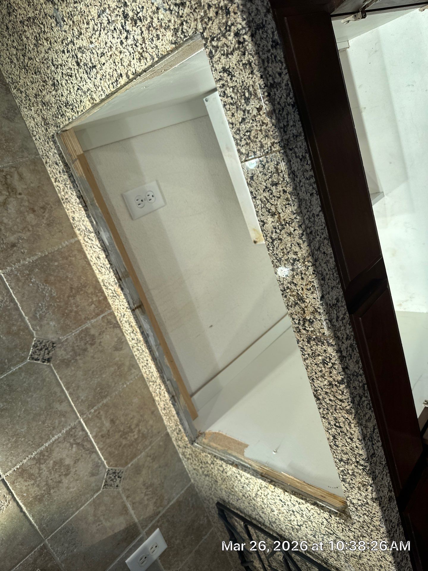 Granite Cuts for Cooktop by RoundHouse Installations
