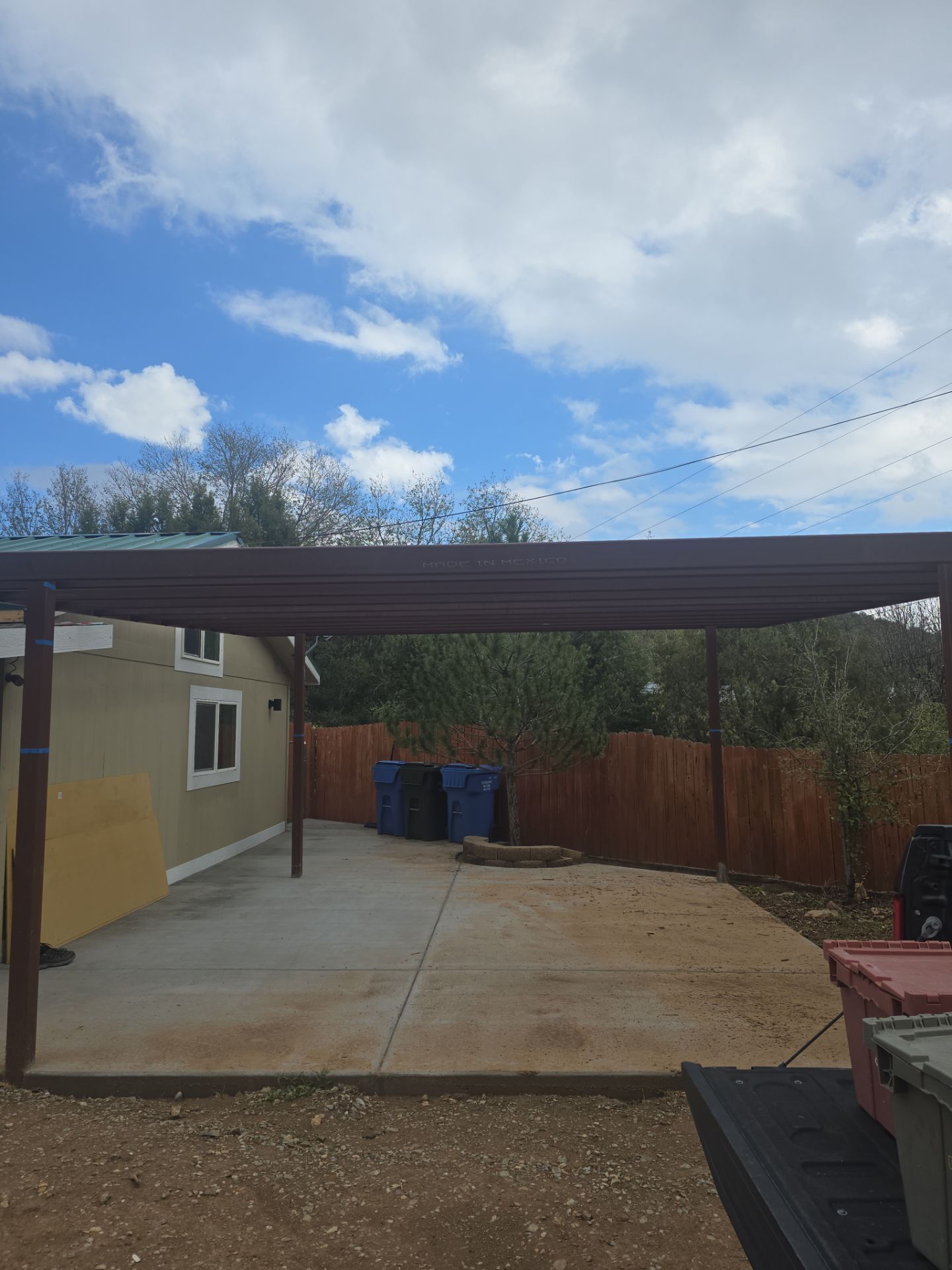 Project in Sandia Park by Ark Light Construction