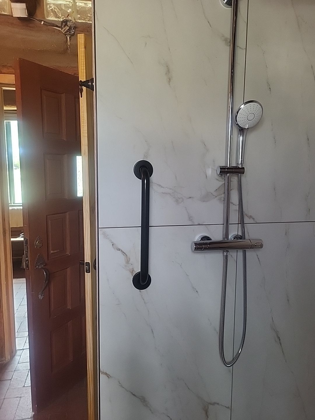 Southwestern Bathroom Remodel by Rio Grande Building & Storage