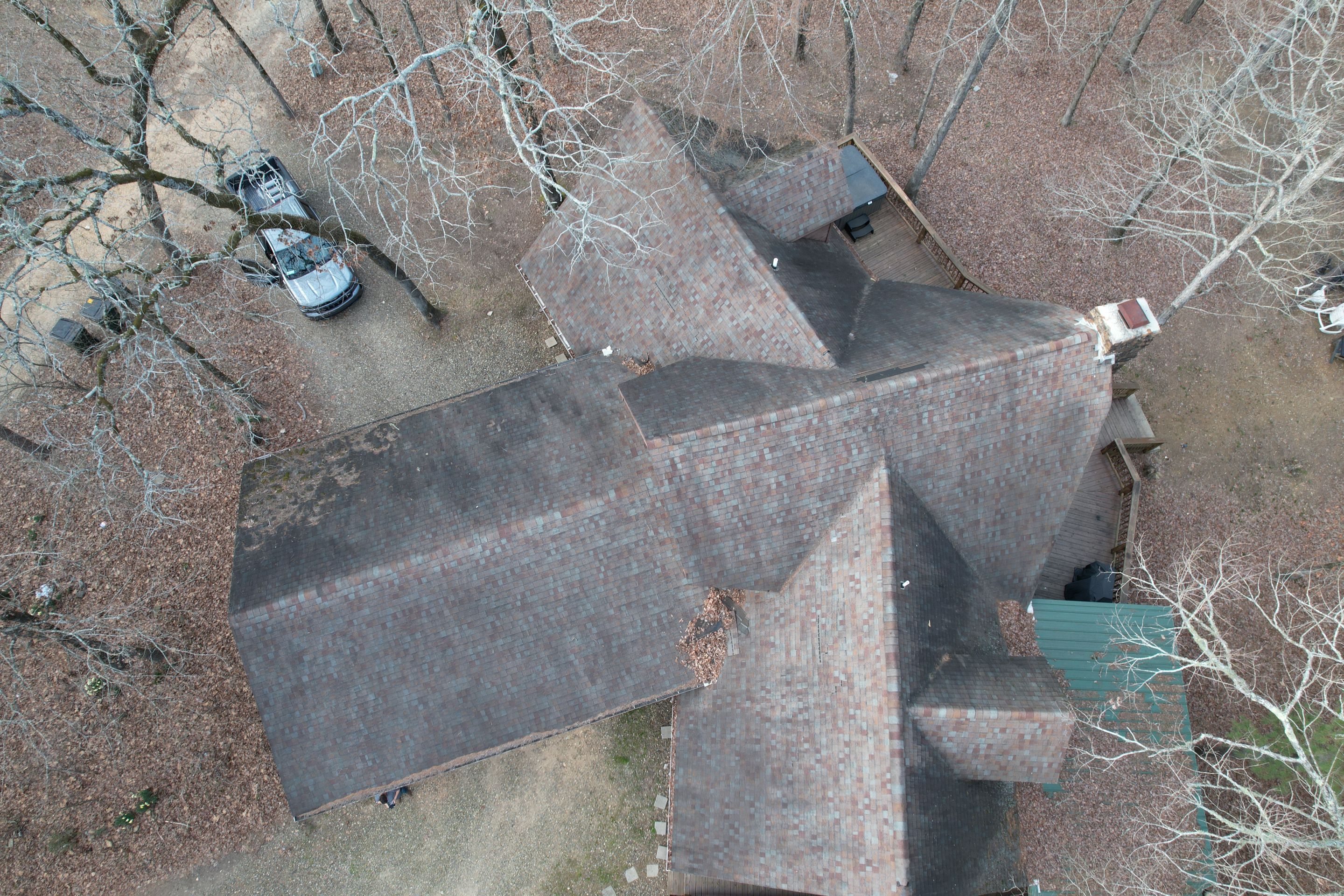 Residential Reroof: 40 Year Impact Rated Architectural Shingles by Hostetler Roofing