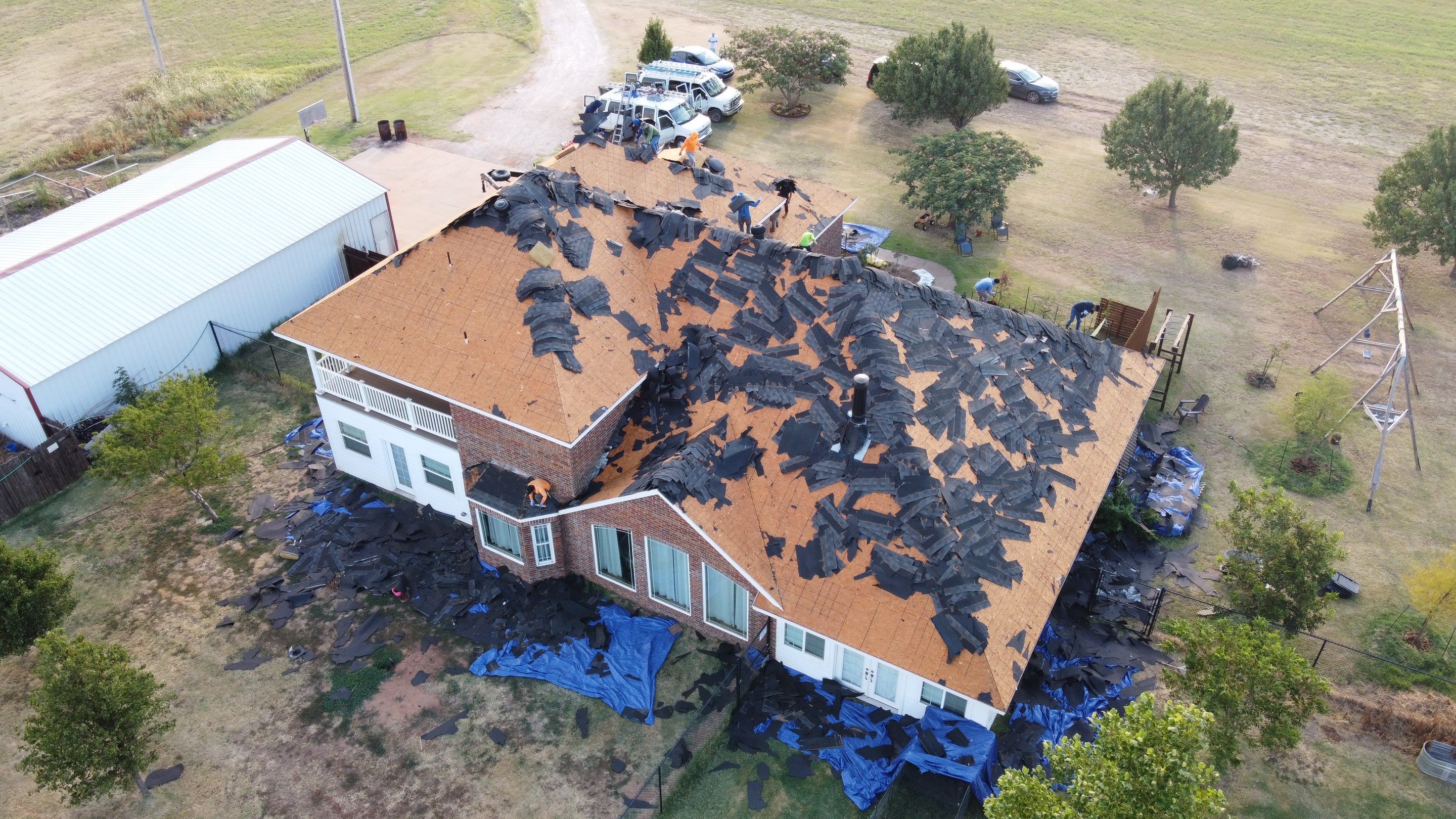 Residential Roofing Installation using GAF Armor Shield II by A & H Roofing and Contracting