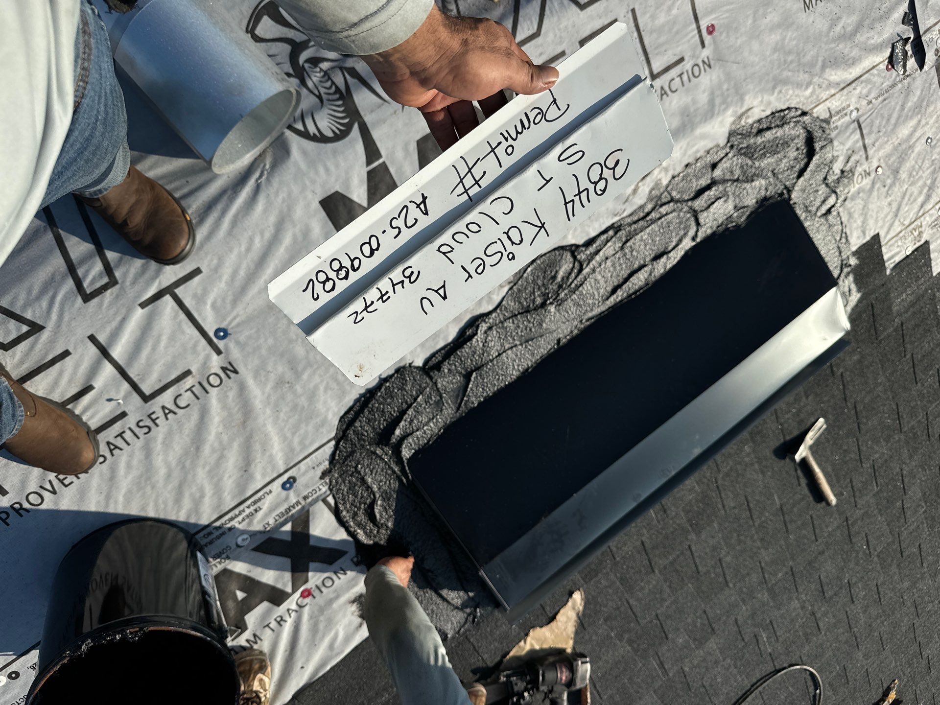 Project in Saint Cloud by Gravity Roofing LLC