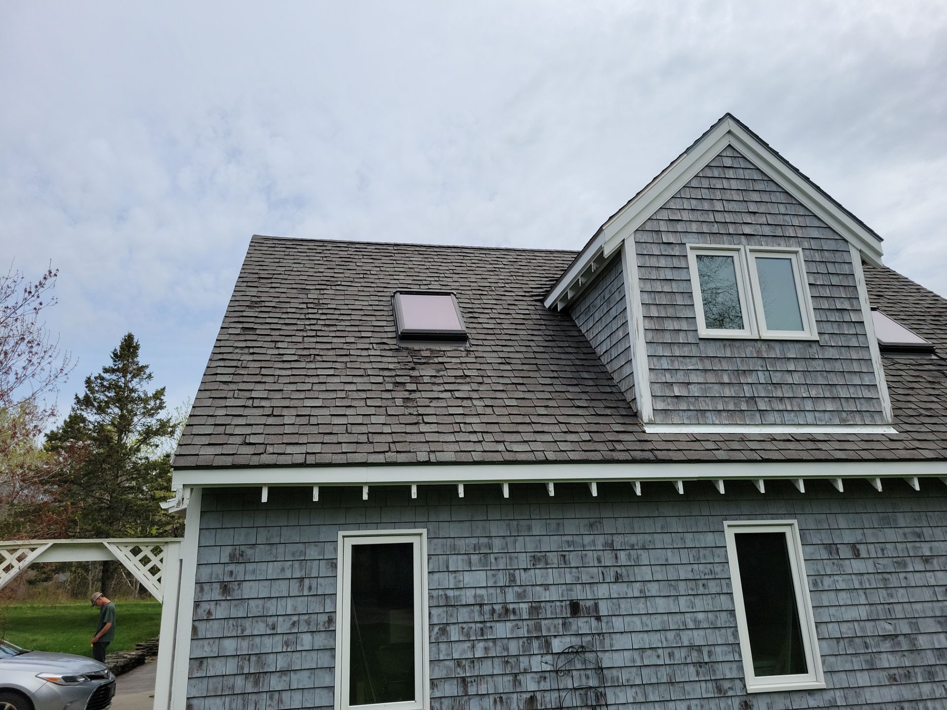 ReRoof  using Owens Corning Duration by The B.A.R Roofing