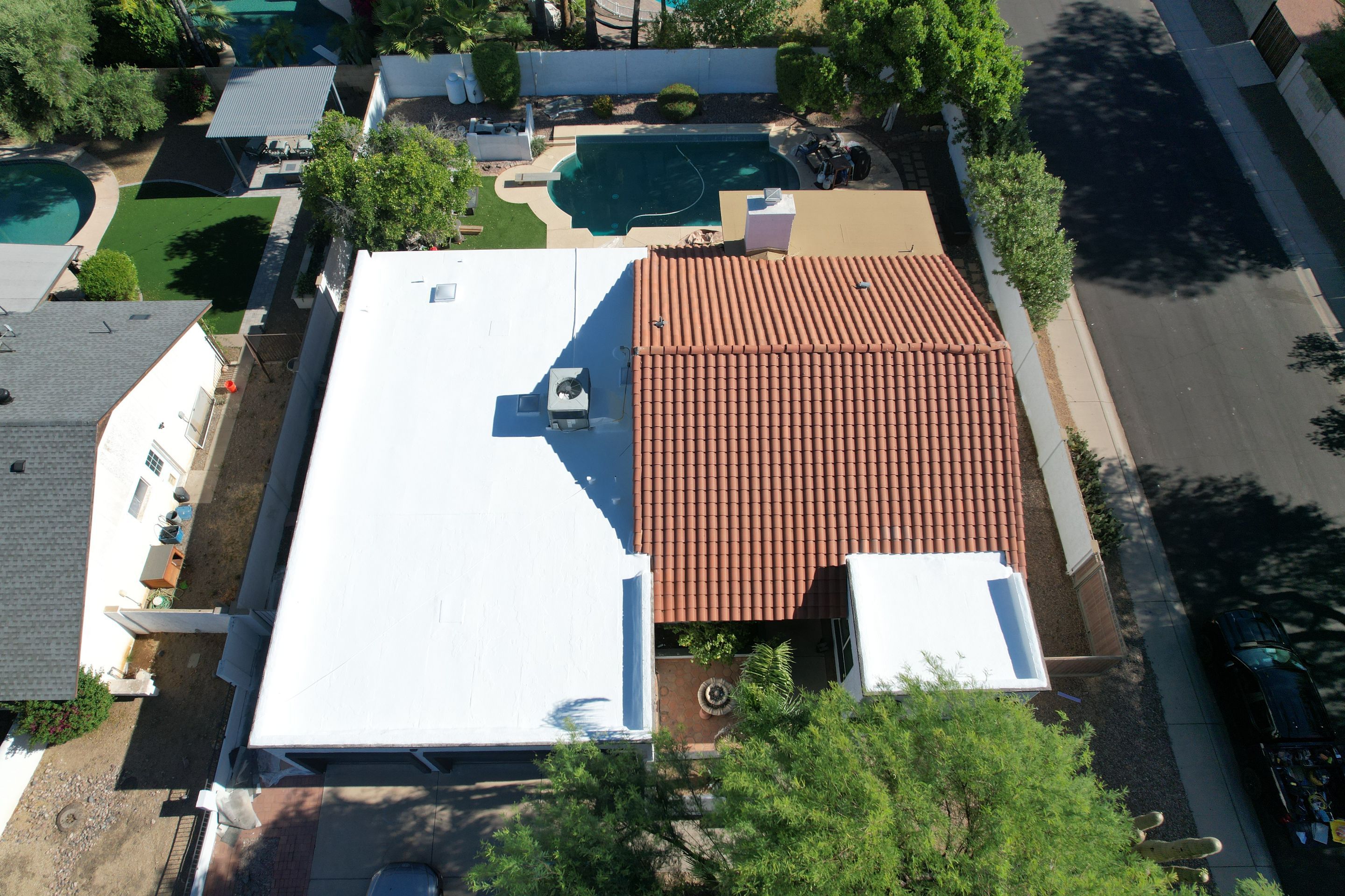 Project in Phoenix, AZ by Showtime Roofing & Coatings LLC
