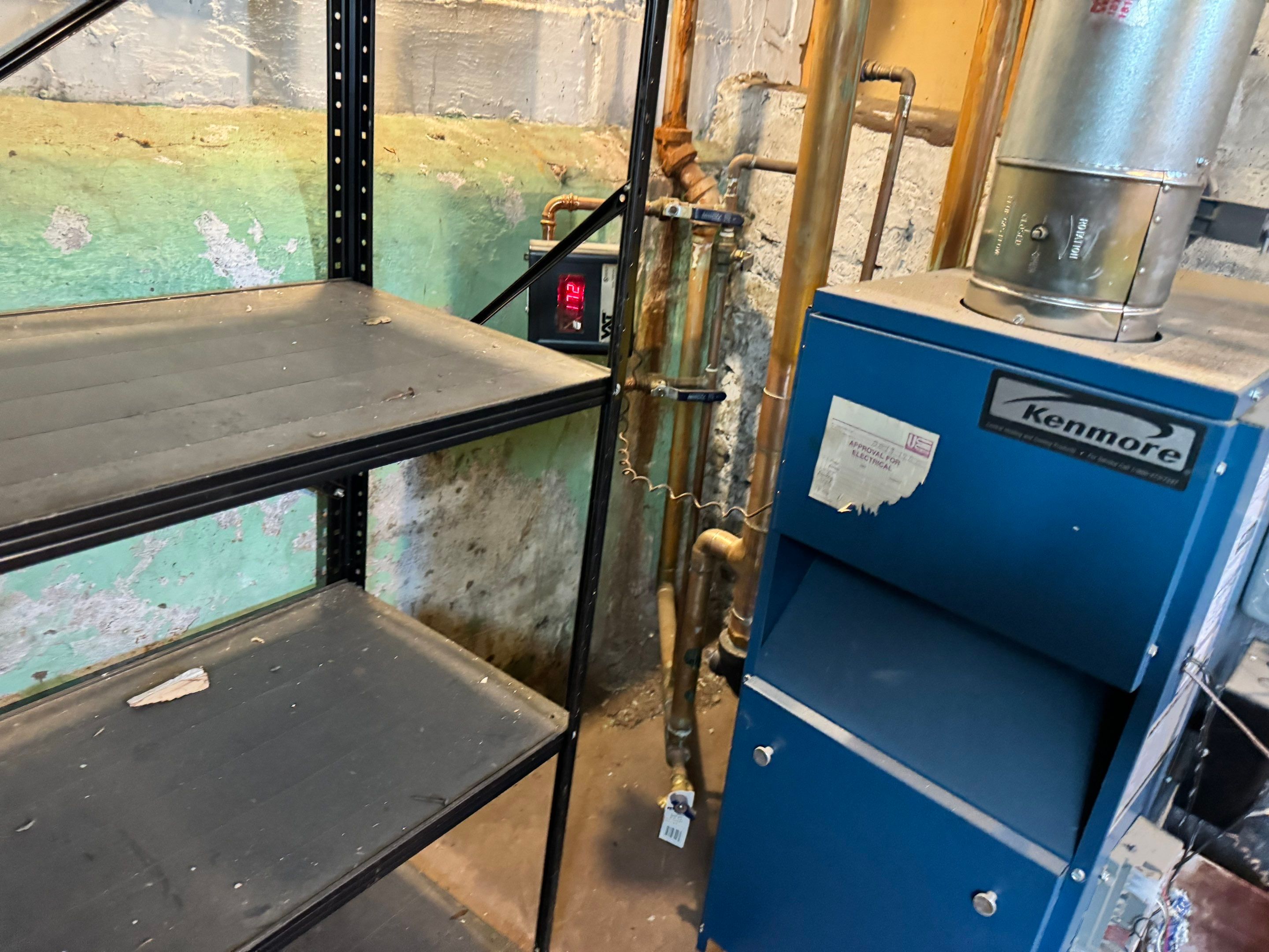 Interior French Drain West Orange NJ by Pure Service Pro, LLC 