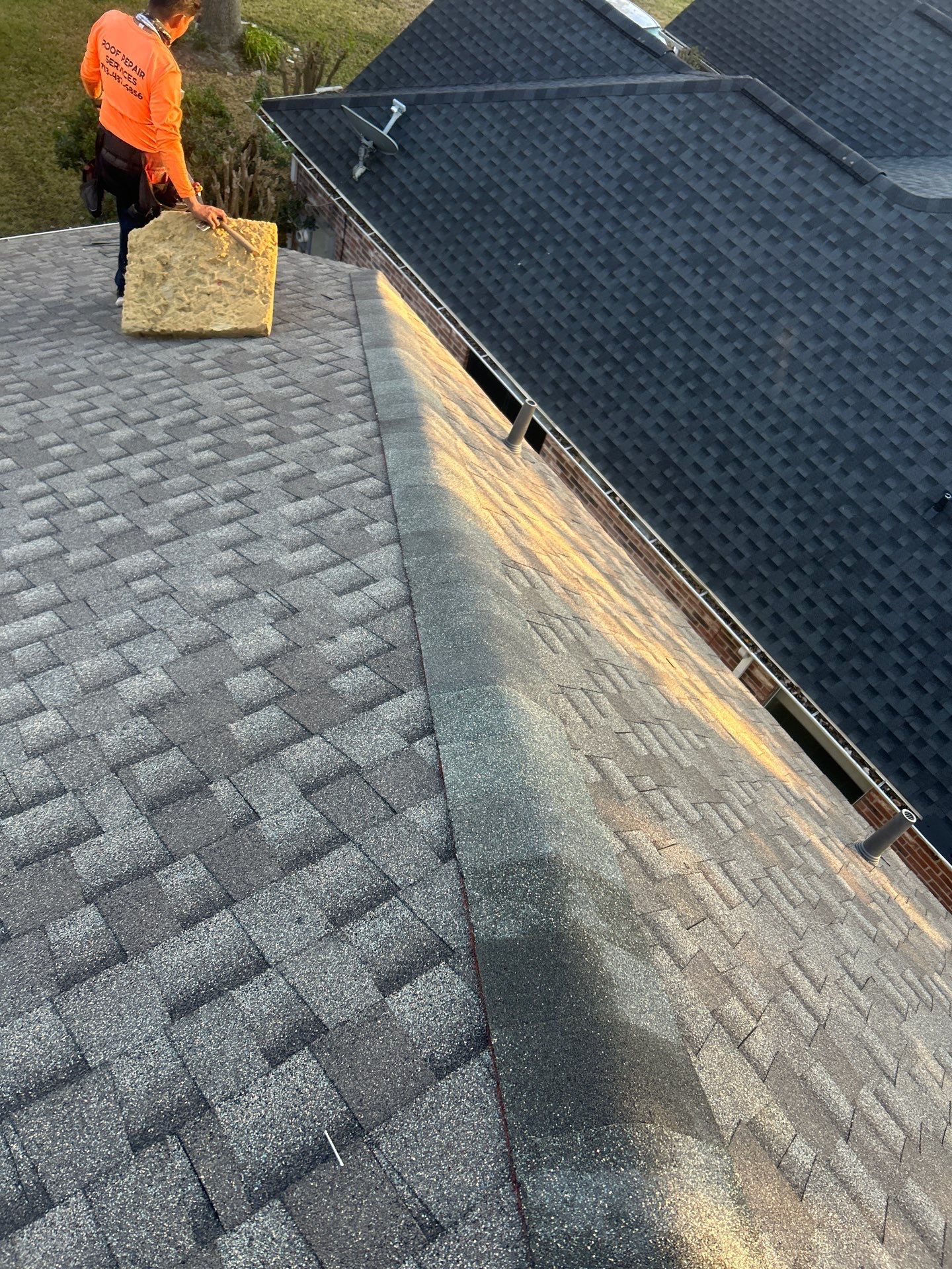 Roof Replacement in League City TX by Roof Repair Company