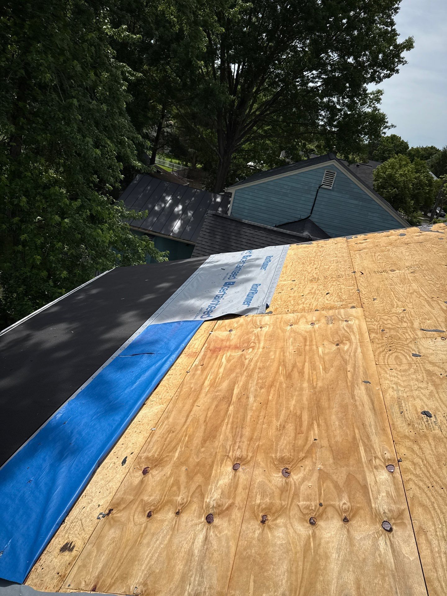 Manassas: Residential Roof Replacement with CertainTeed Landmark Pro in Max Def Georgetown Gray by RM Banning, Inc.