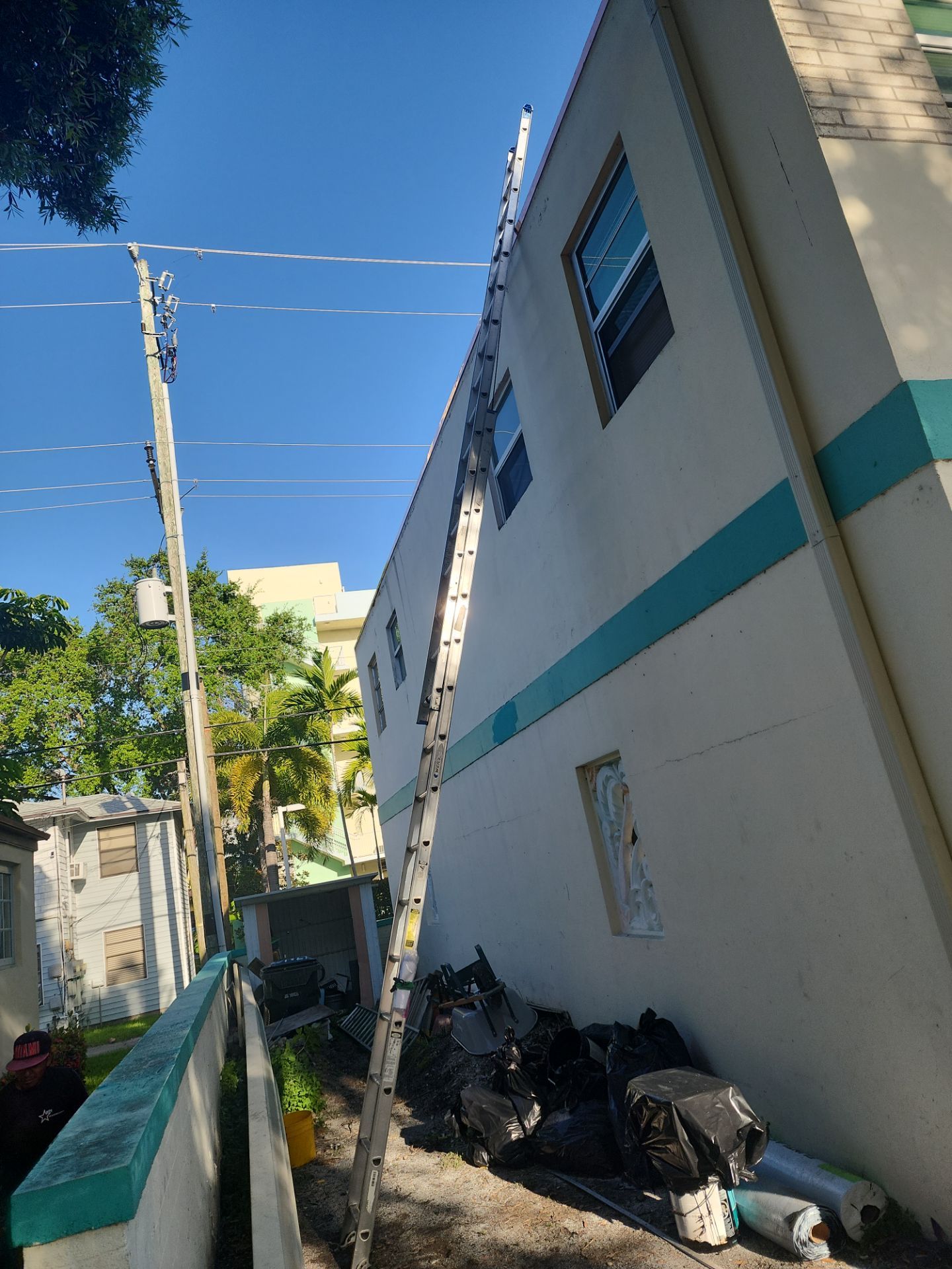 Flat Roof Replacement and Insulation Upgrade in Lake Worth Beach by Aastro Roofing