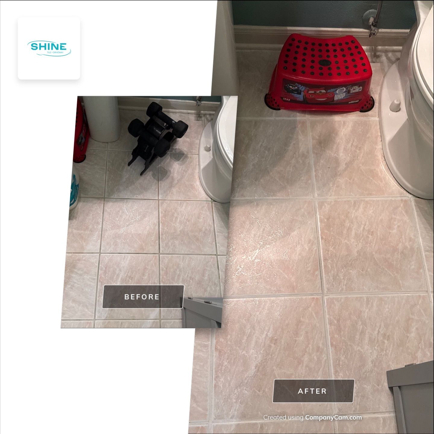 Project in San Antonio by SHINE Tile and Grout Cleaning