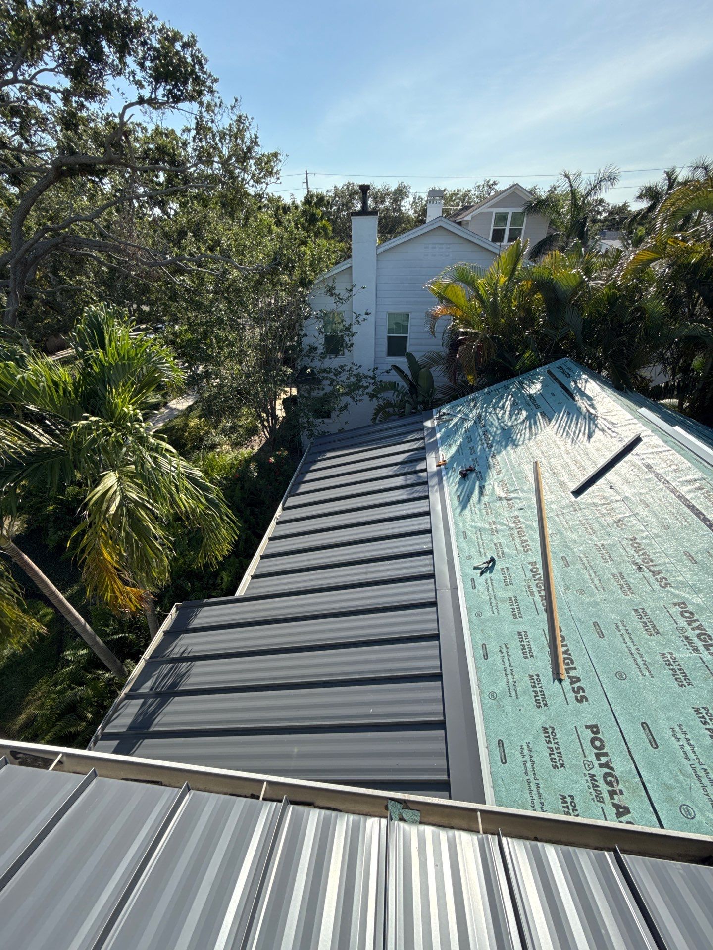 Project in St. Petersburg 33704 by Mitchell Roofing Company LLC 