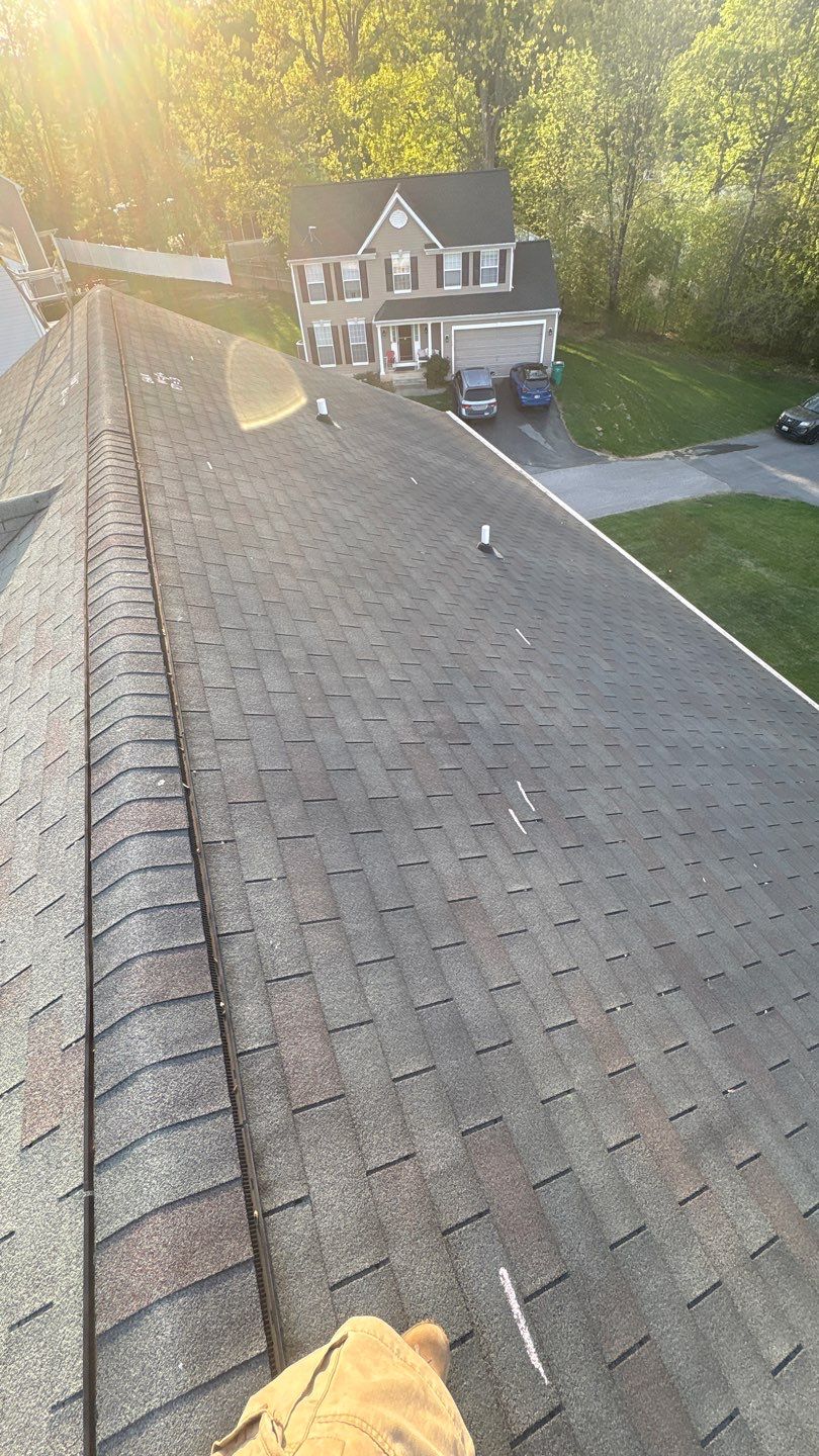 Re-Roof in Elkridge by Potomac Custom Remodeling 