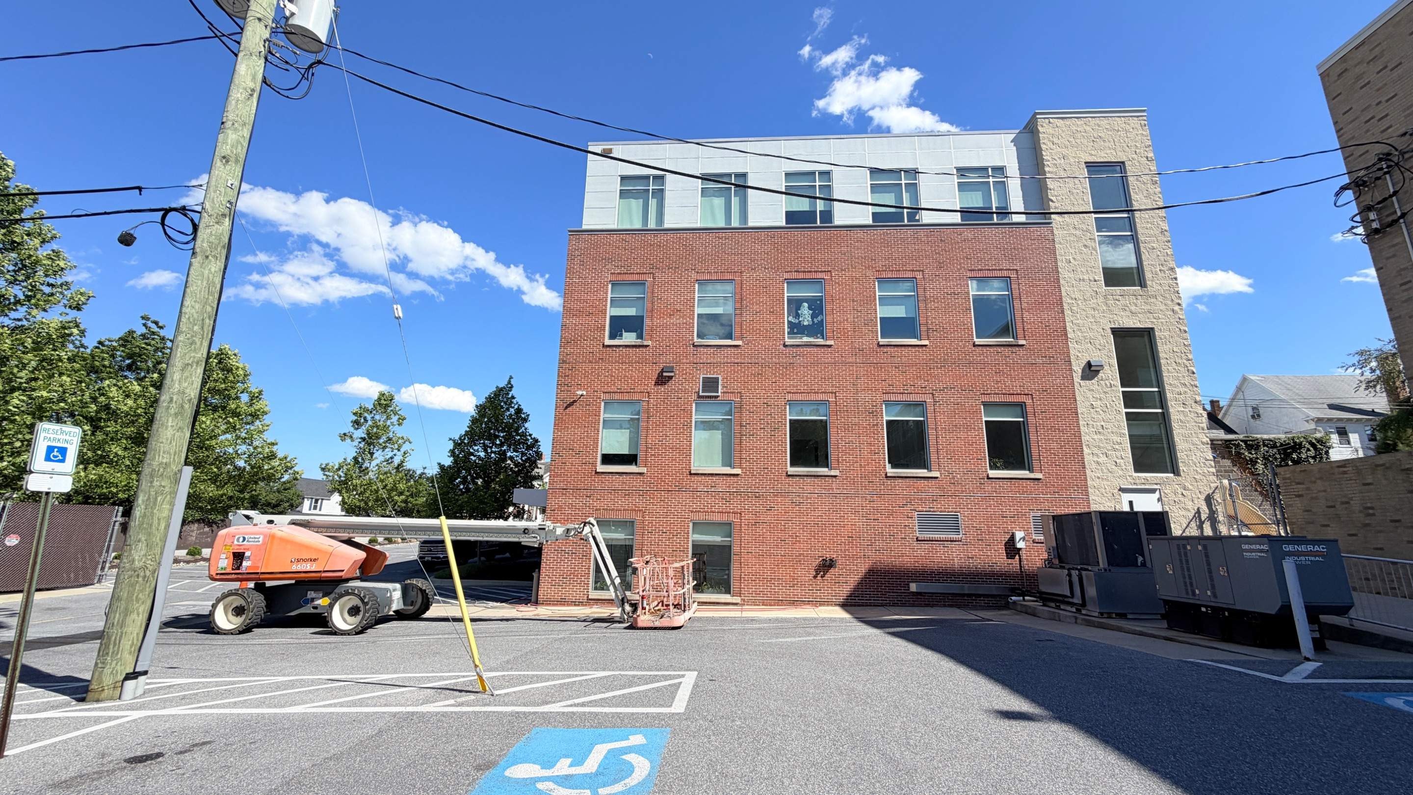 Commercial Building Washing and Exterior Cleaning in Catonsville by Baltimore Pressure Washers Inc.