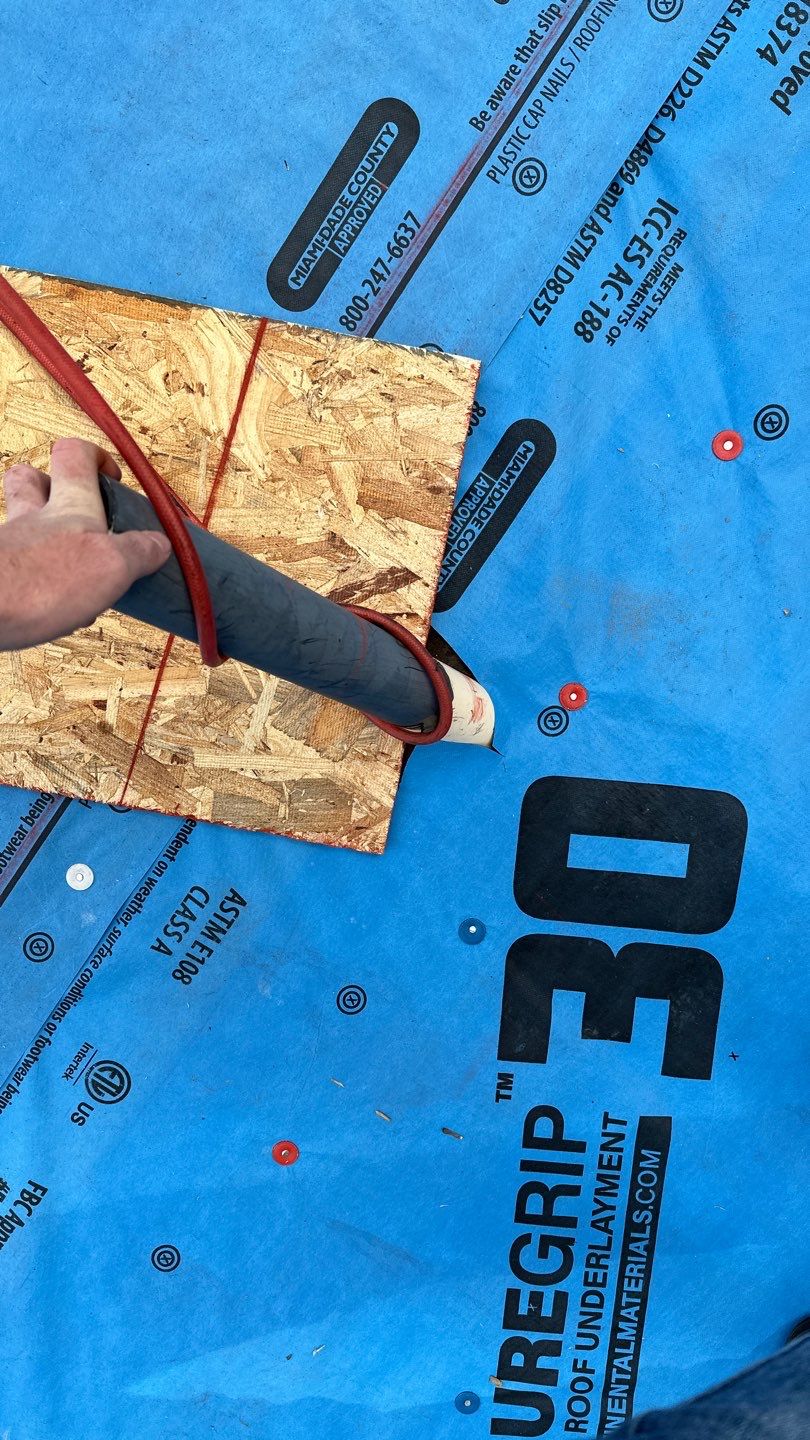 Residential Roofing Installation using Owens Corning by Inspector Roofing and Restoration