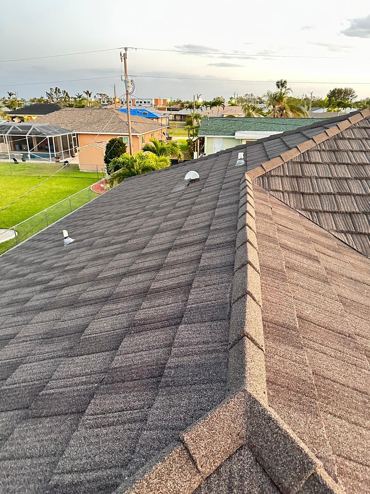 Residential Roofing Installation using Westlake (Boral) Stone Coated Steel by Four Peaks Roofing