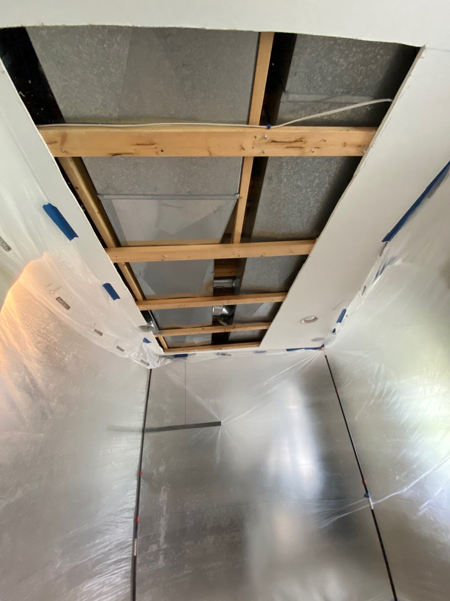 Project in Commerce Twp by EzDry Water Mitigation & Property Restoration