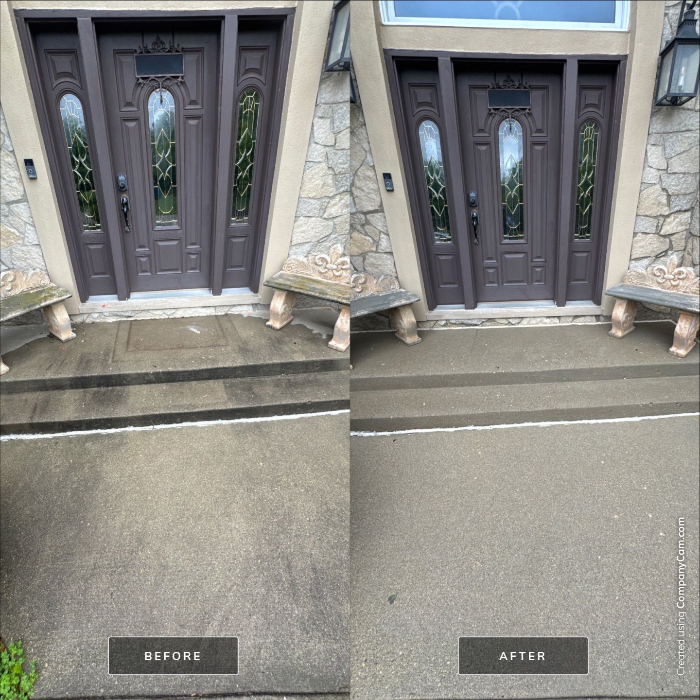 Project in Antioch by Simmons Power & Soft Washing