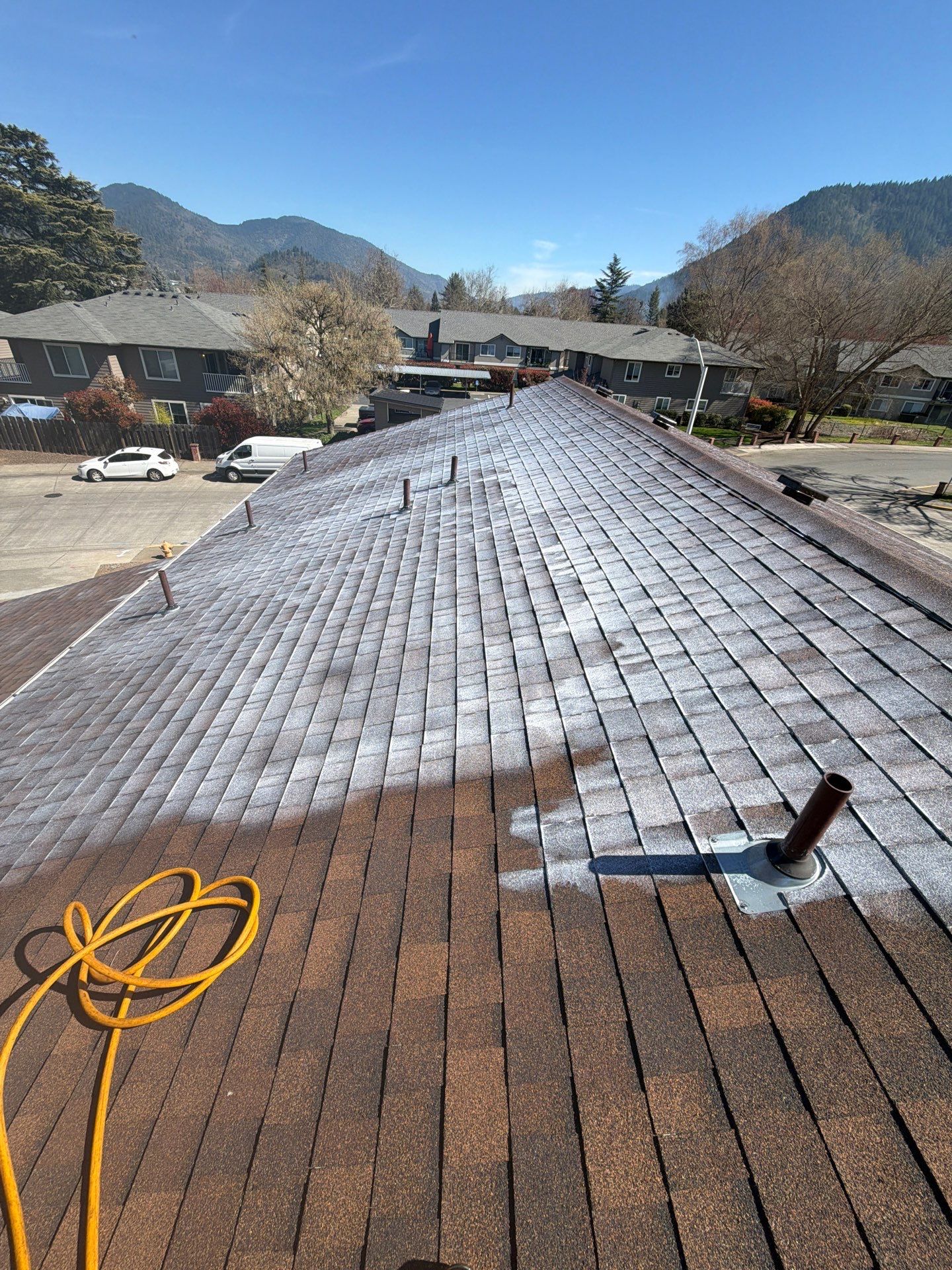 Project in Grants Pass by Roof Maxx of Grants Pass