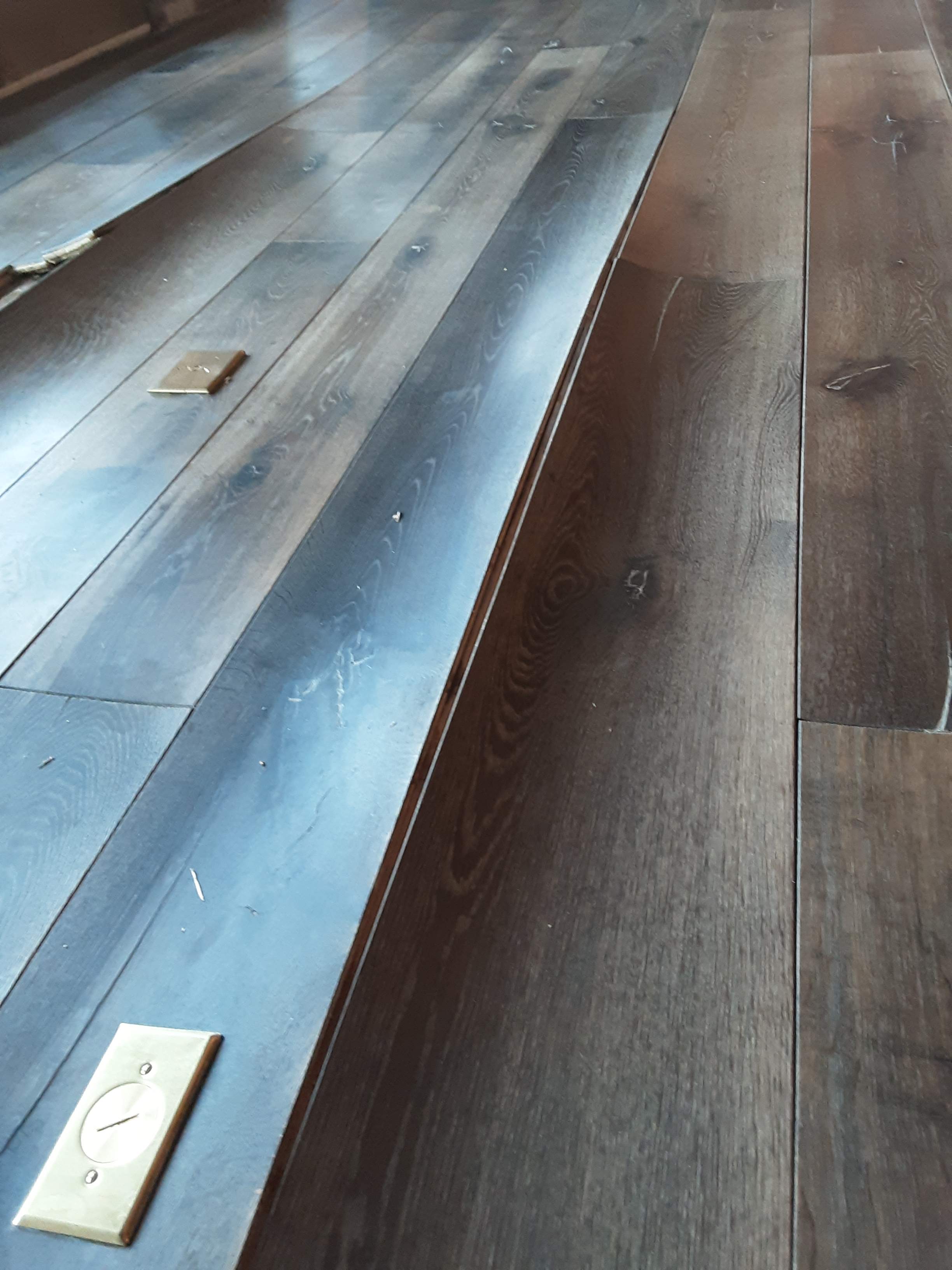 Interior water damage inspection by ASAP Roofing & Restoration