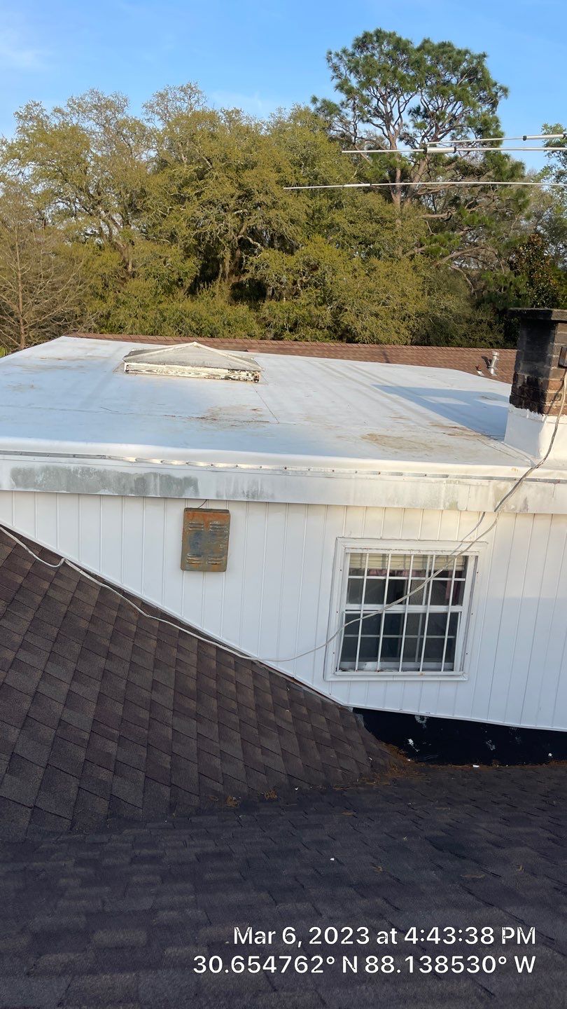 Residential Roofing Installation using Roof Replacement by American Roofing & Construction LLC