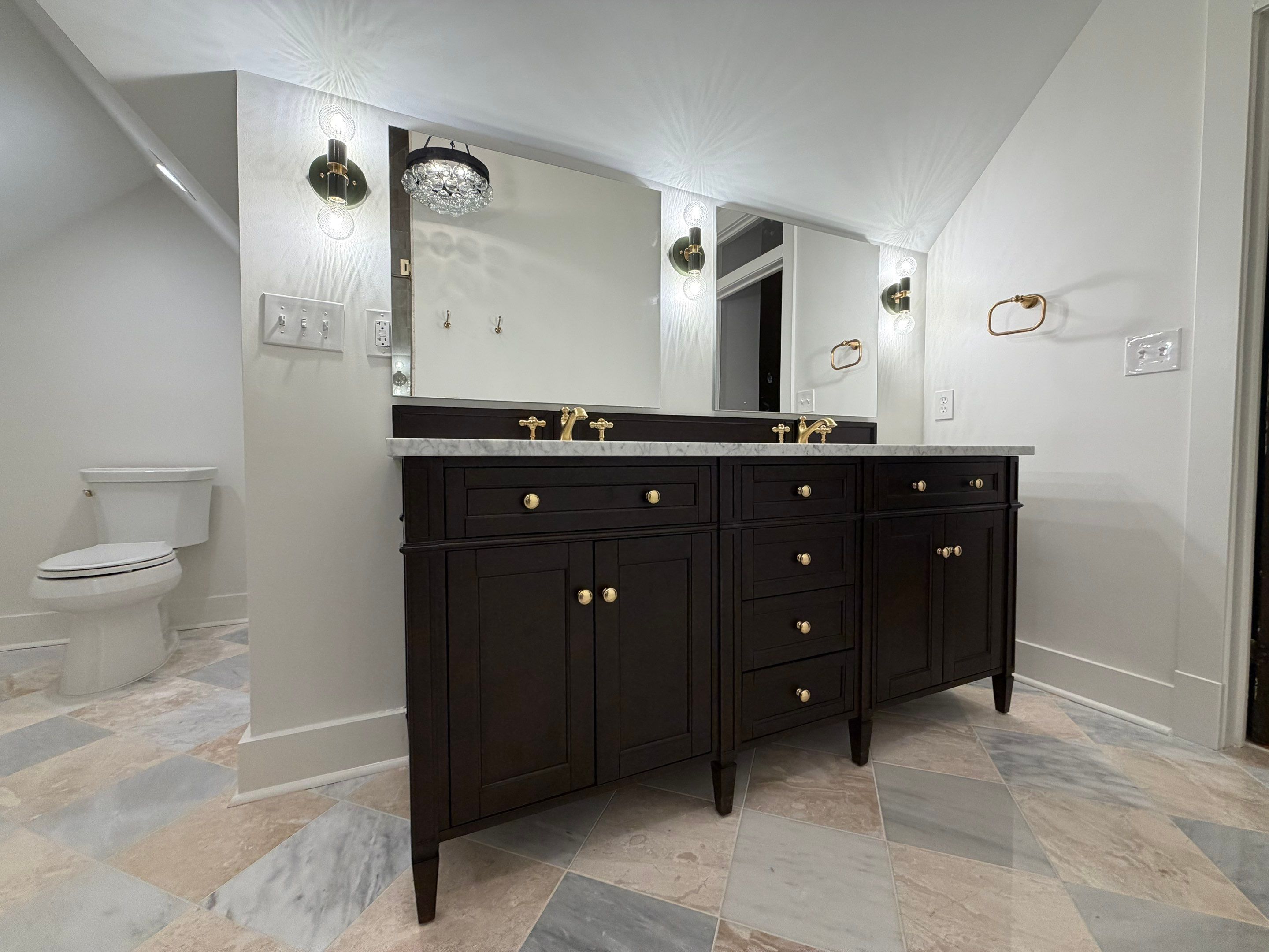 Bathroom Remodel in East Nashville by Music City Improvements
