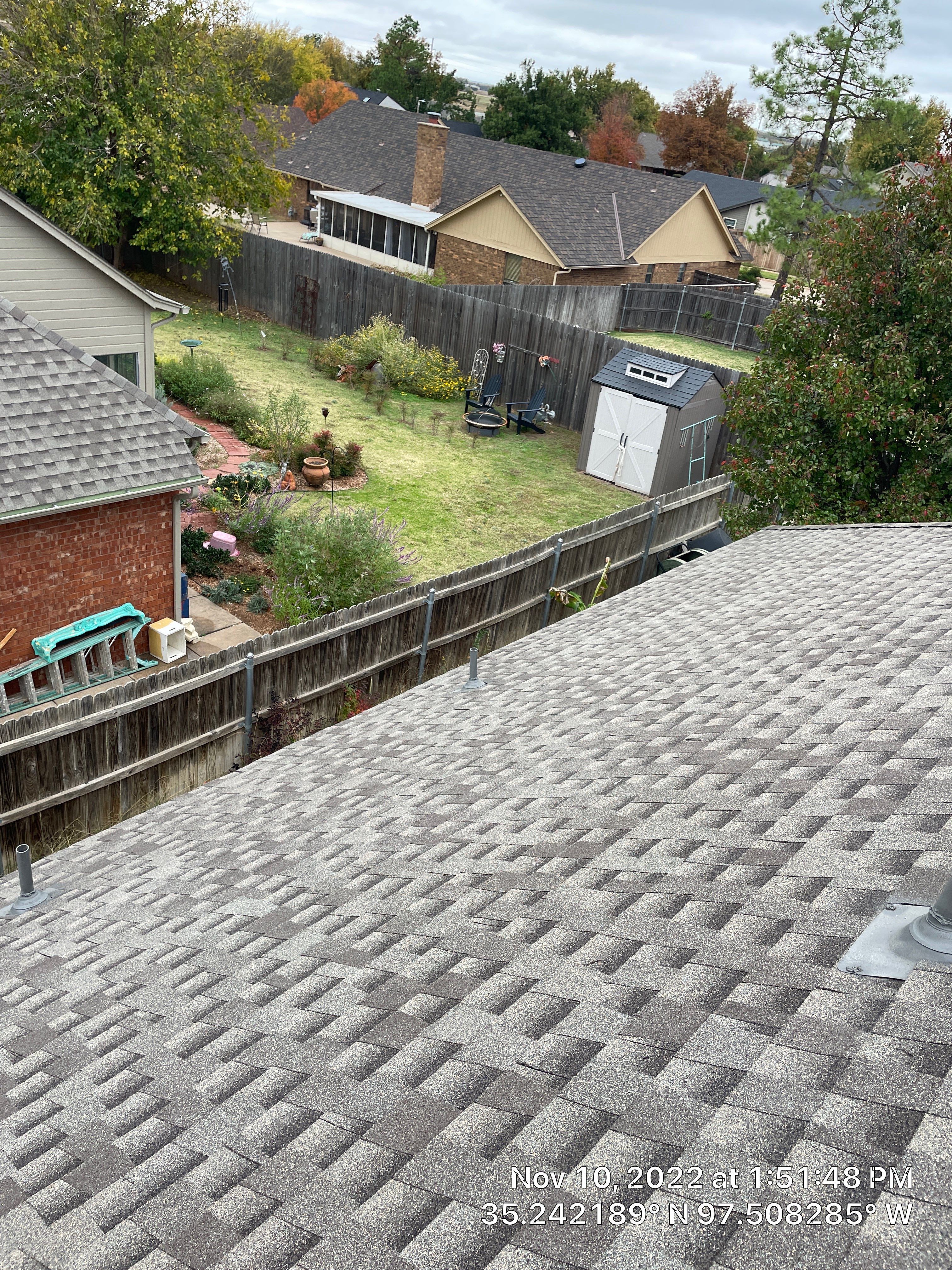 Residential Roof Replacement using GAF Timberline Armorshield II by Sentry Roofing