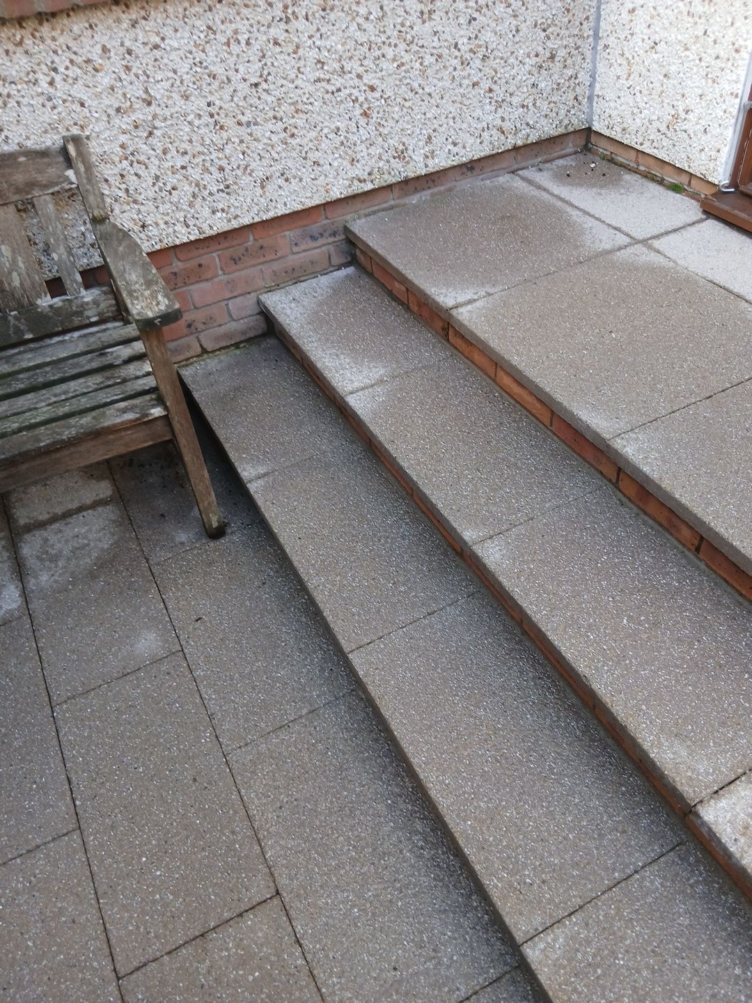 Pressure & softwash in Balerno by EZXCo Ltd
