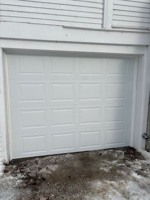 Door Installation using Raynor Encore Garage Door
