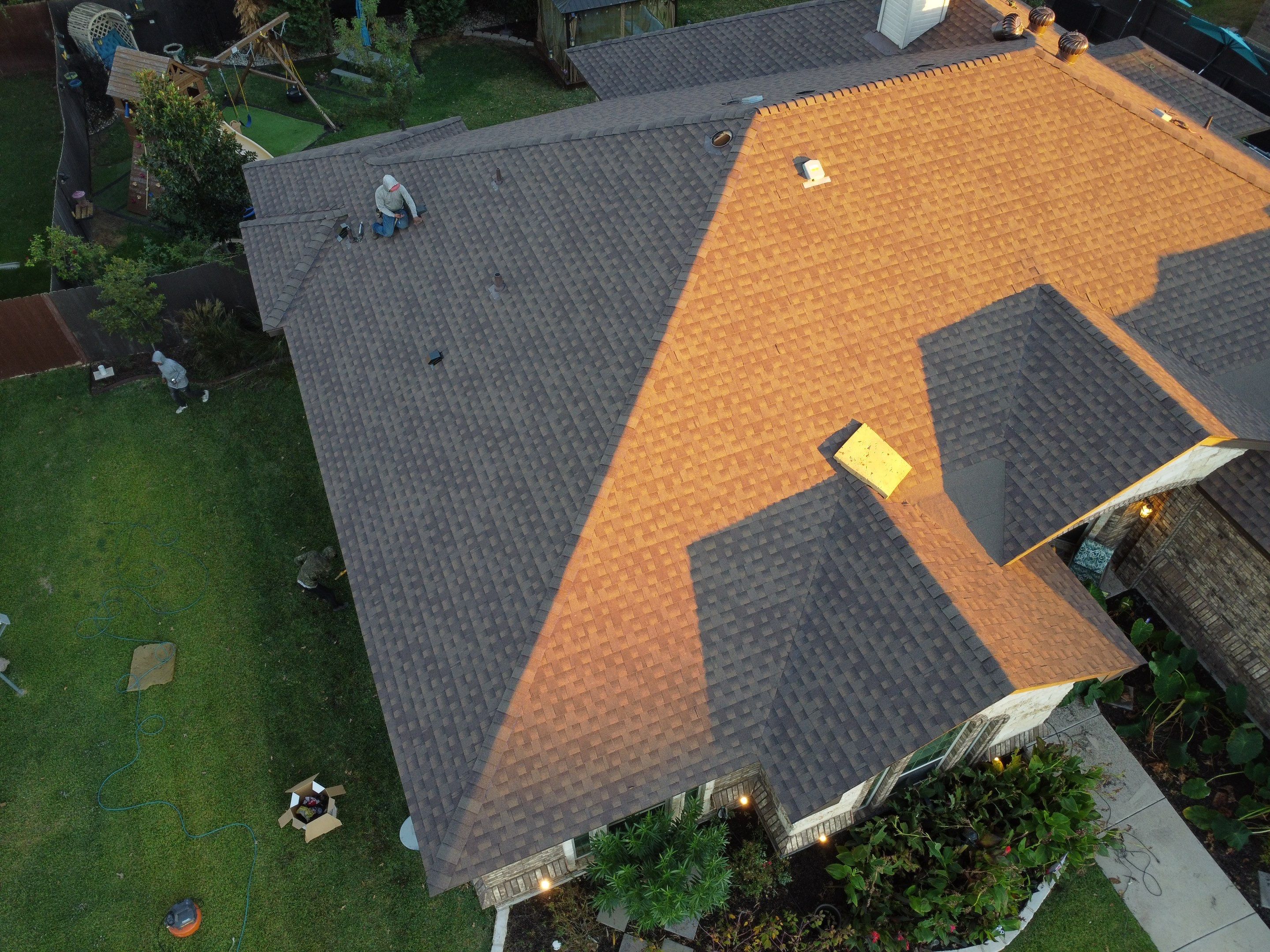 Full Roof Replacement & Solar Detach/Reset in Harker Heights, Texas by ROAM Roof & Solar