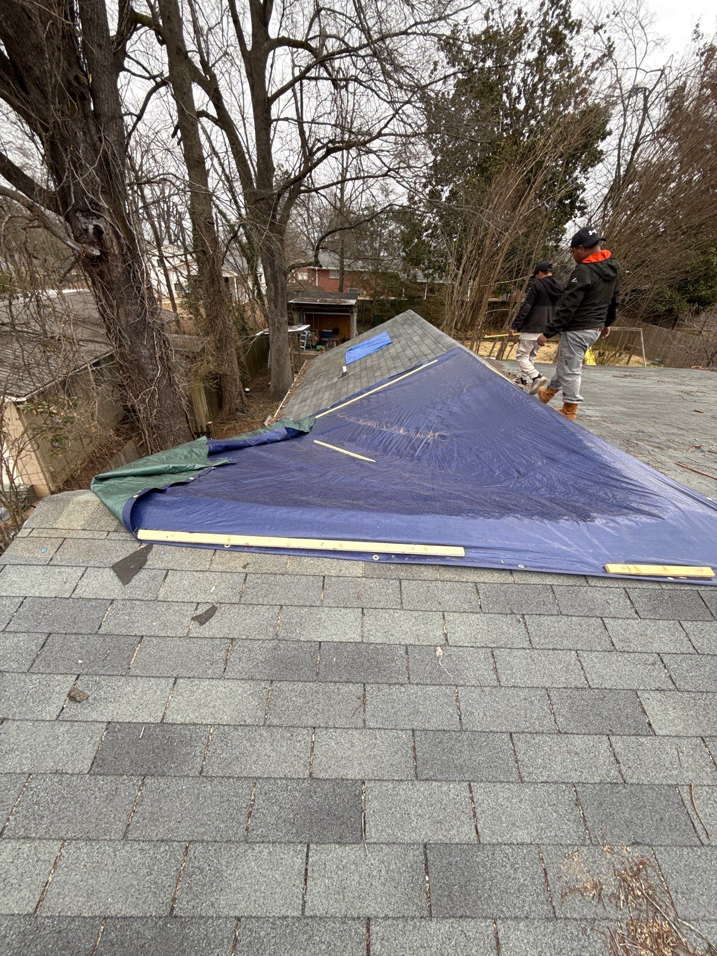 Oxford Residential Roof Repair by Revival Roofing Services