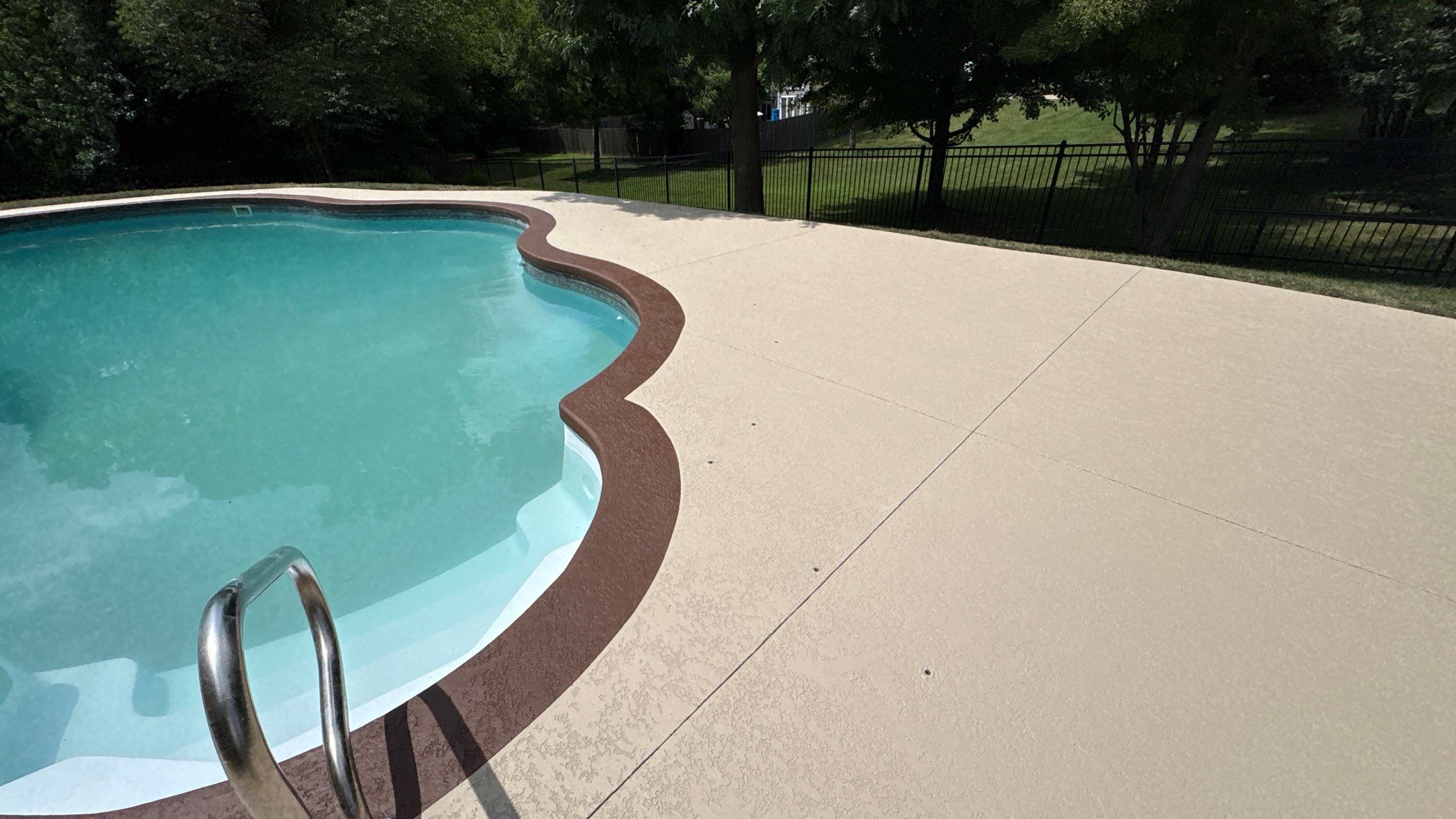 Pool Deck Refresh- Kansas City, MO by Big Red Decorative Concrete, LLC