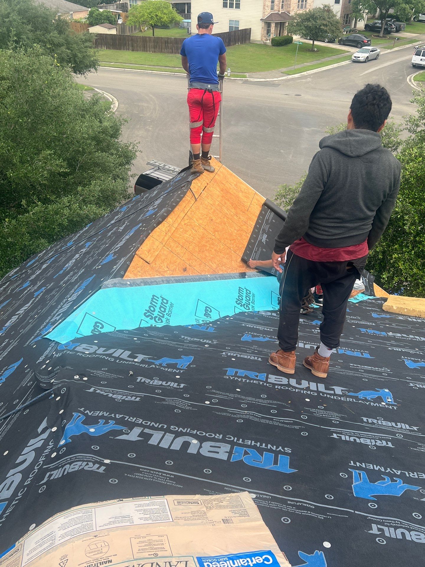 Project in New Braunfels by Rhino Roofing and General Contracting, LLC