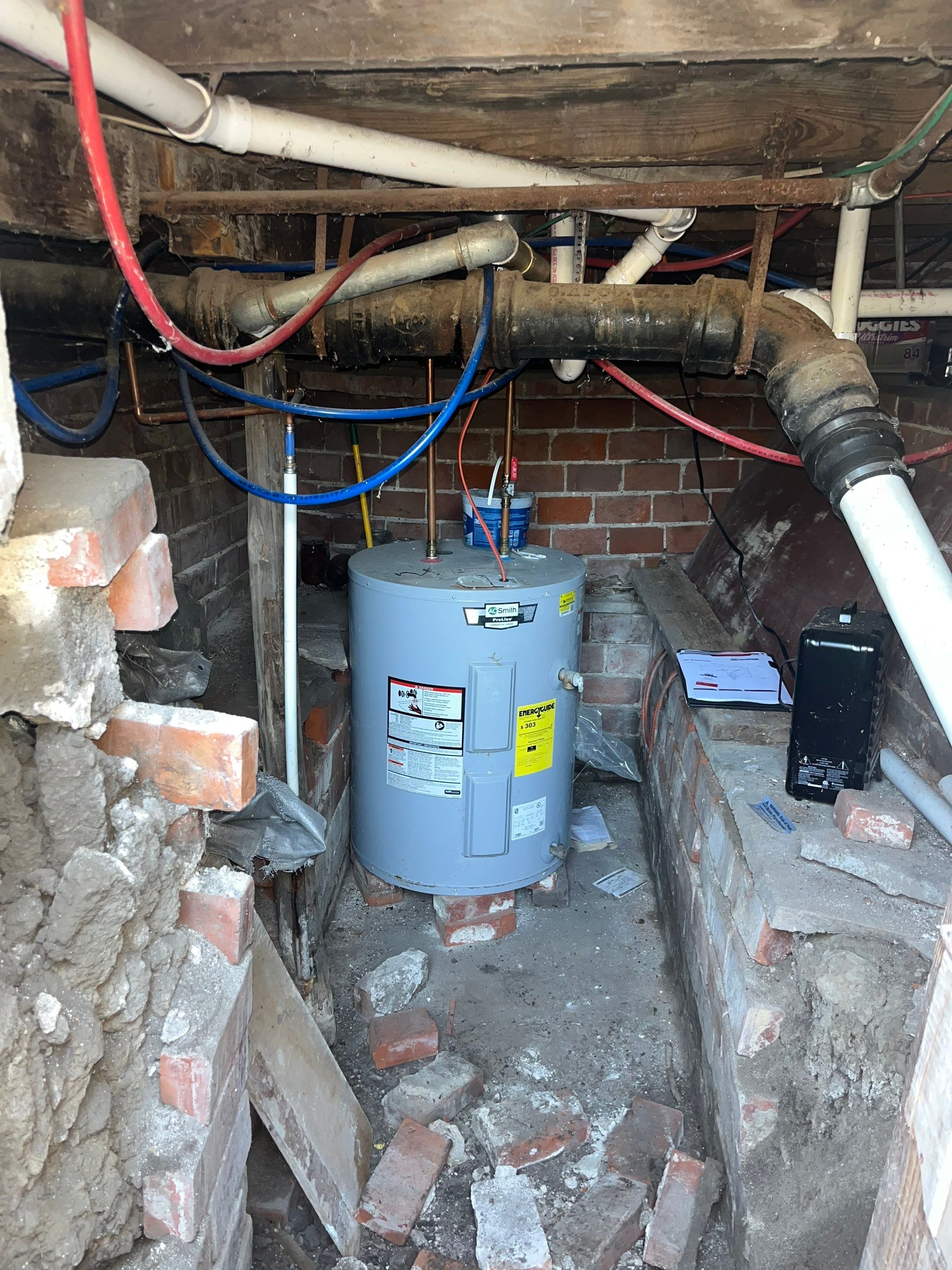 Wall Rebuild - Gibbon, Nebraska by Tillotson Enterprises