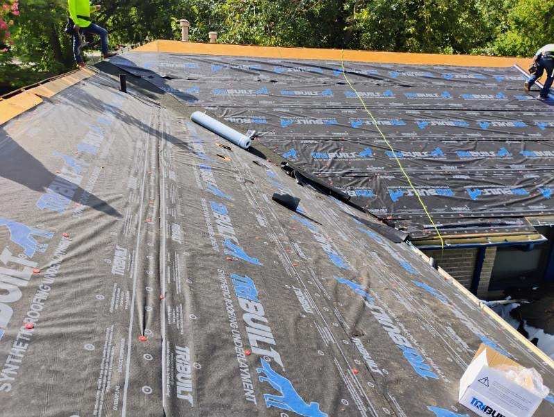 Project in Garland by Rhino Roofing and General Contracting, LLC