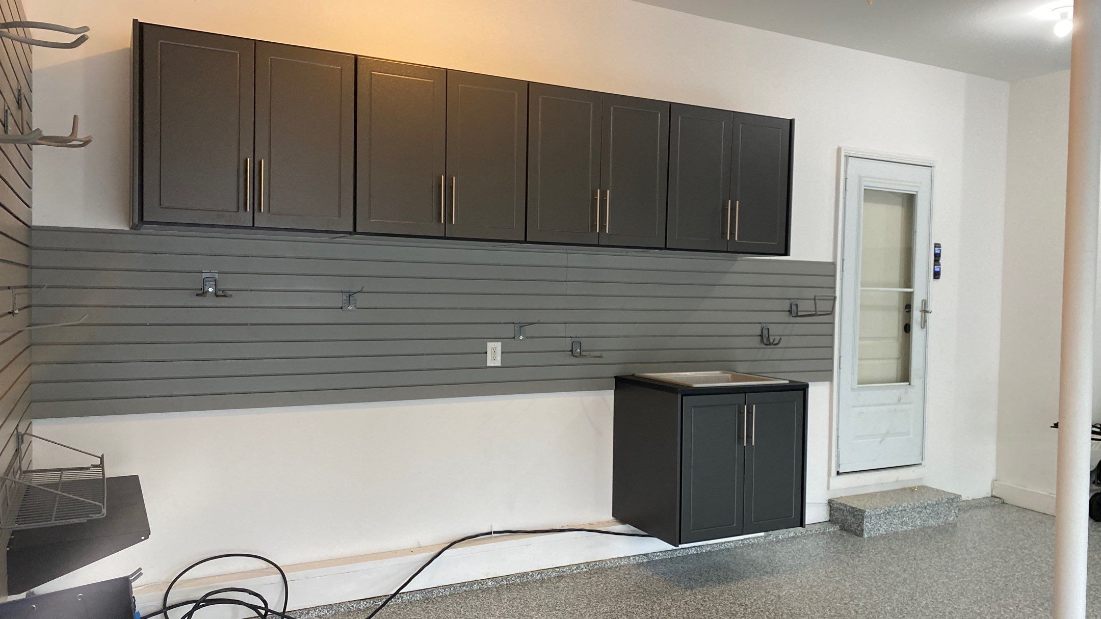 Sherri M. upgrades her garage! by Banner Garage