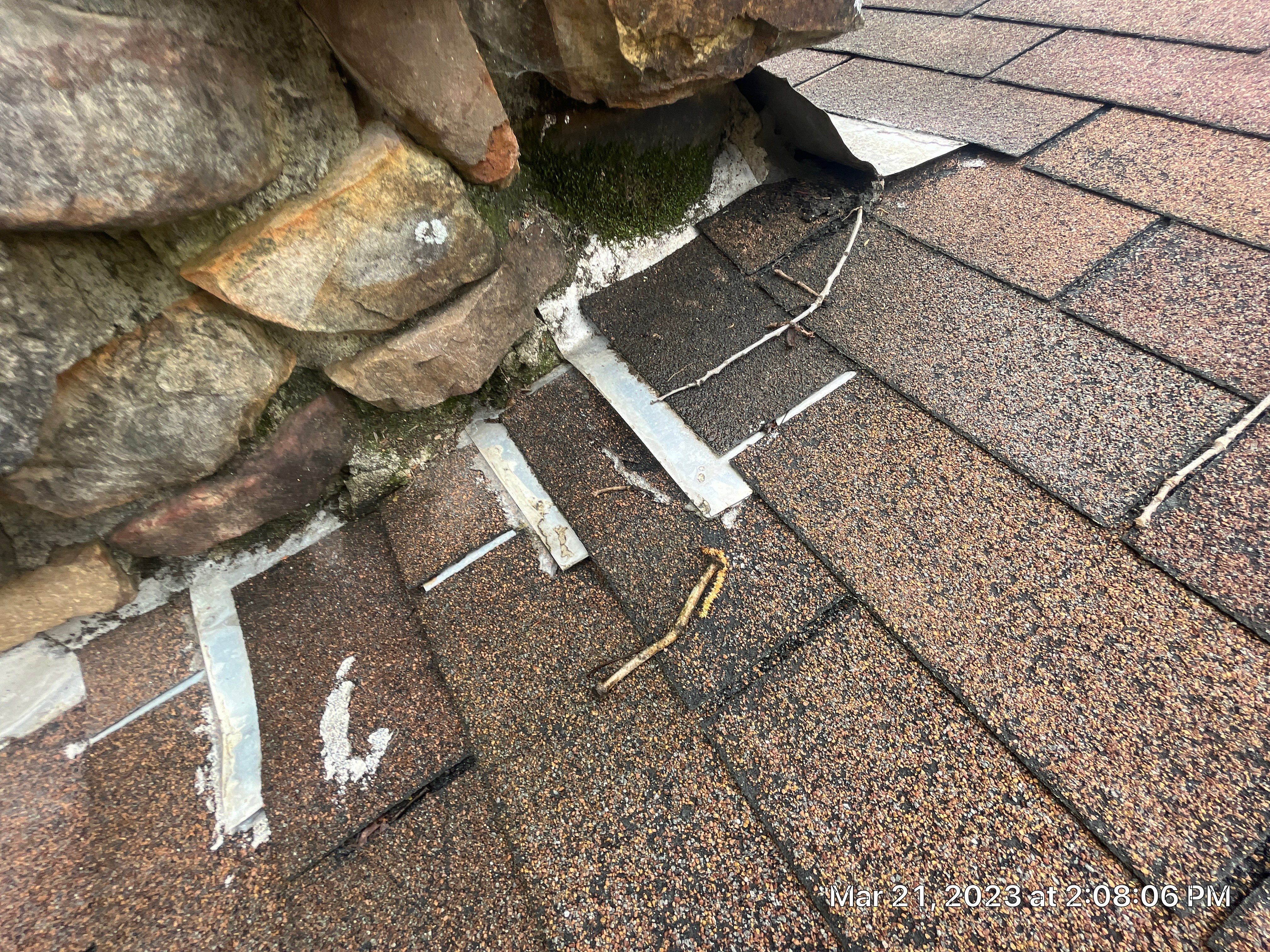 Residential Roofing Installation using Aluminum Roofing panels by Hostetler Roofing