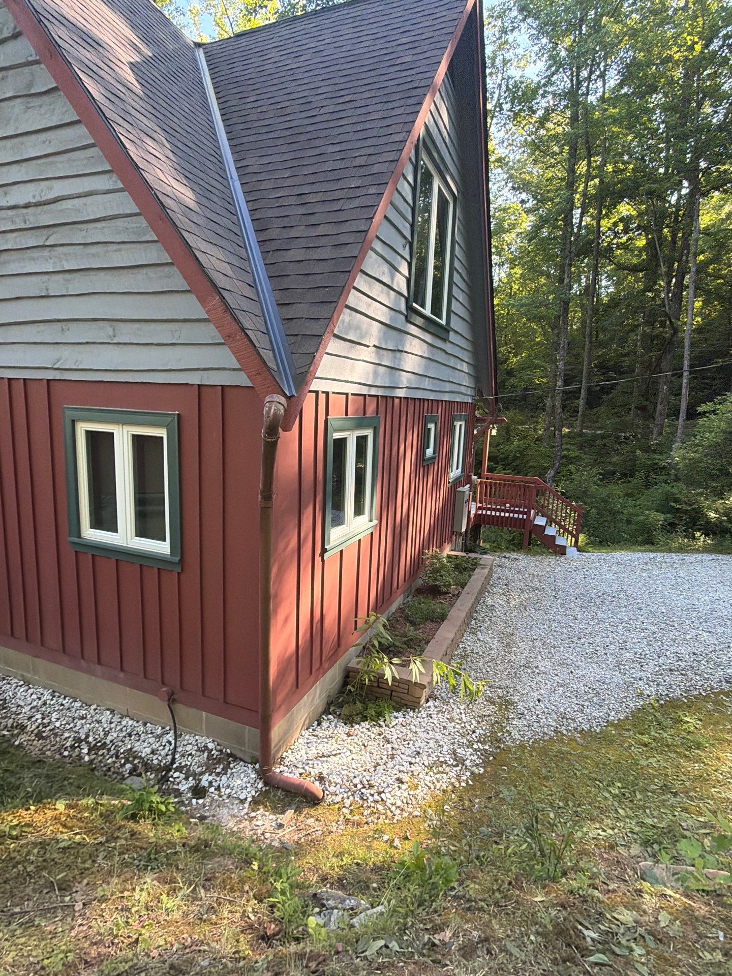 Project in Tamassee, SC by Roofsters