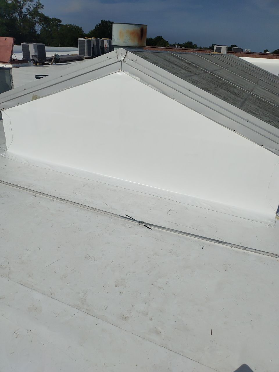 Burhman-Pharr Loft Apartments by Hostetler Roofing