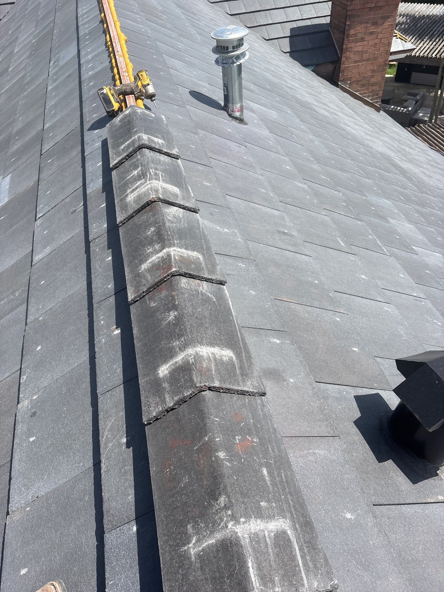 Golf-Proof Tile Roof by Bayfront Roofing and Construction