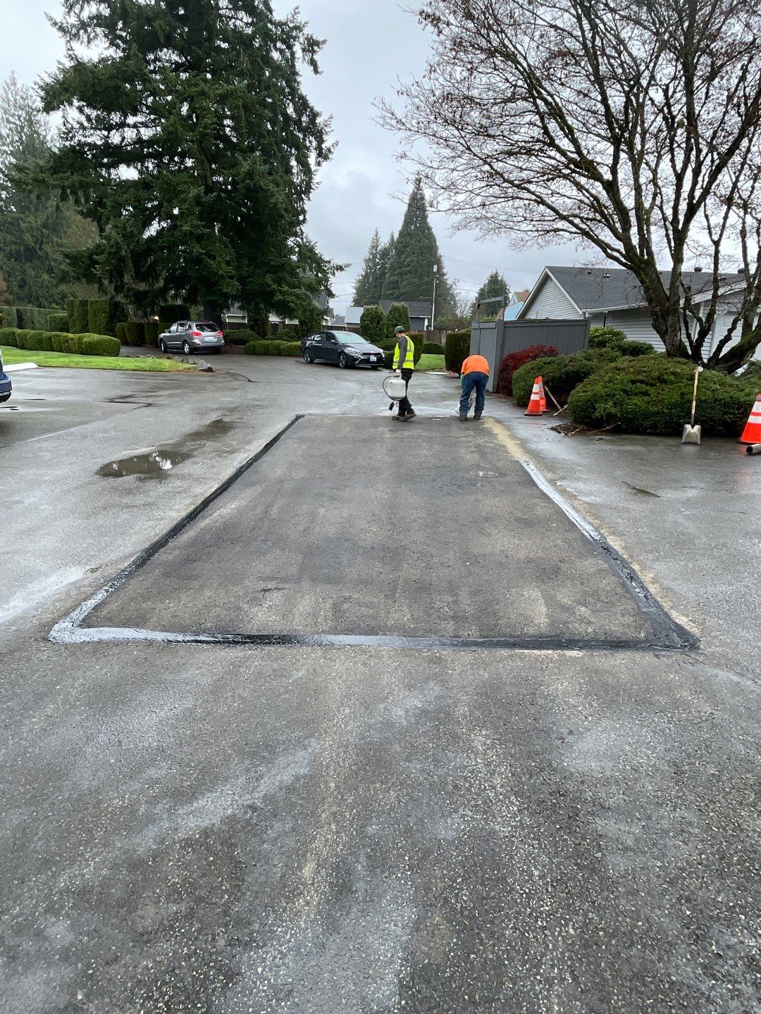 Wicklow Condo's | Asphalt Road Repair  by Jireh Asphalt & Concrete Inc 
