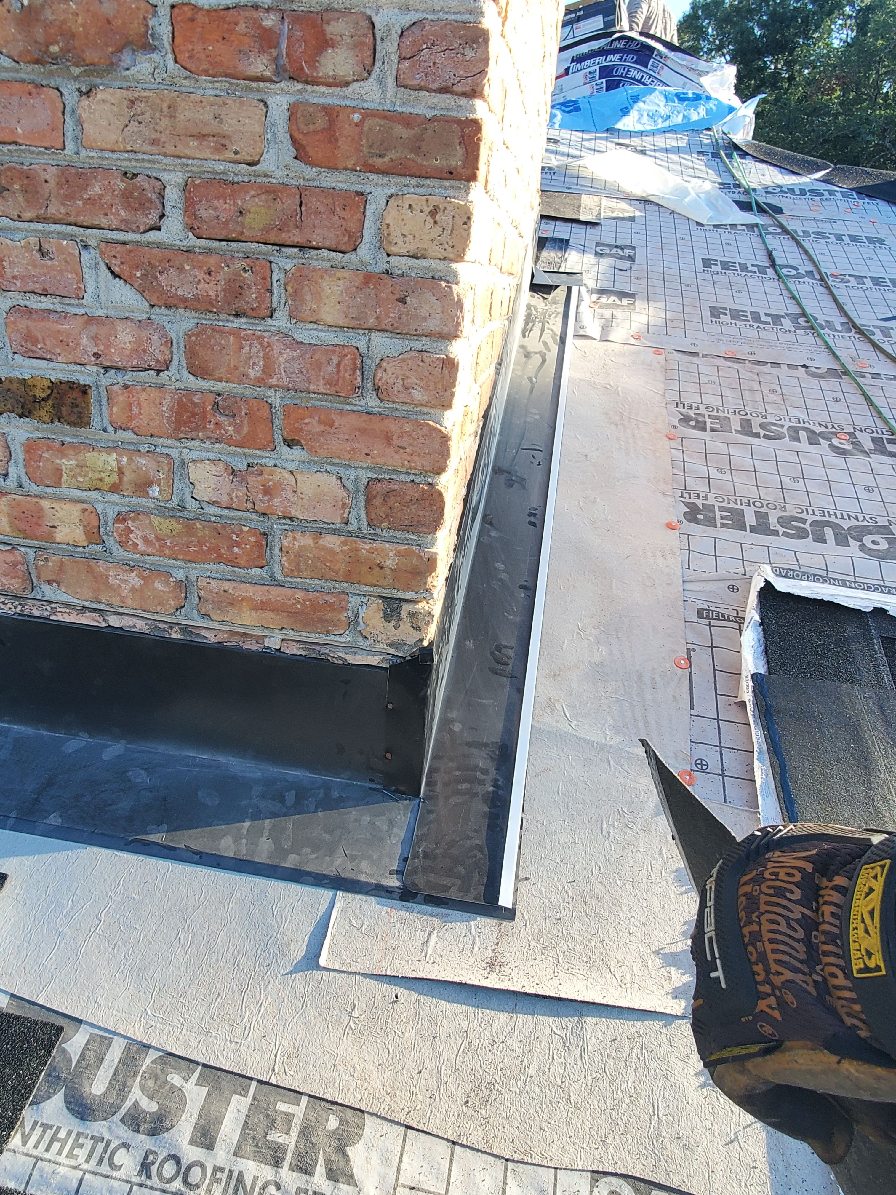 Residential Roofing Installation using Roof Replacement by American Roofing & Construction LLC